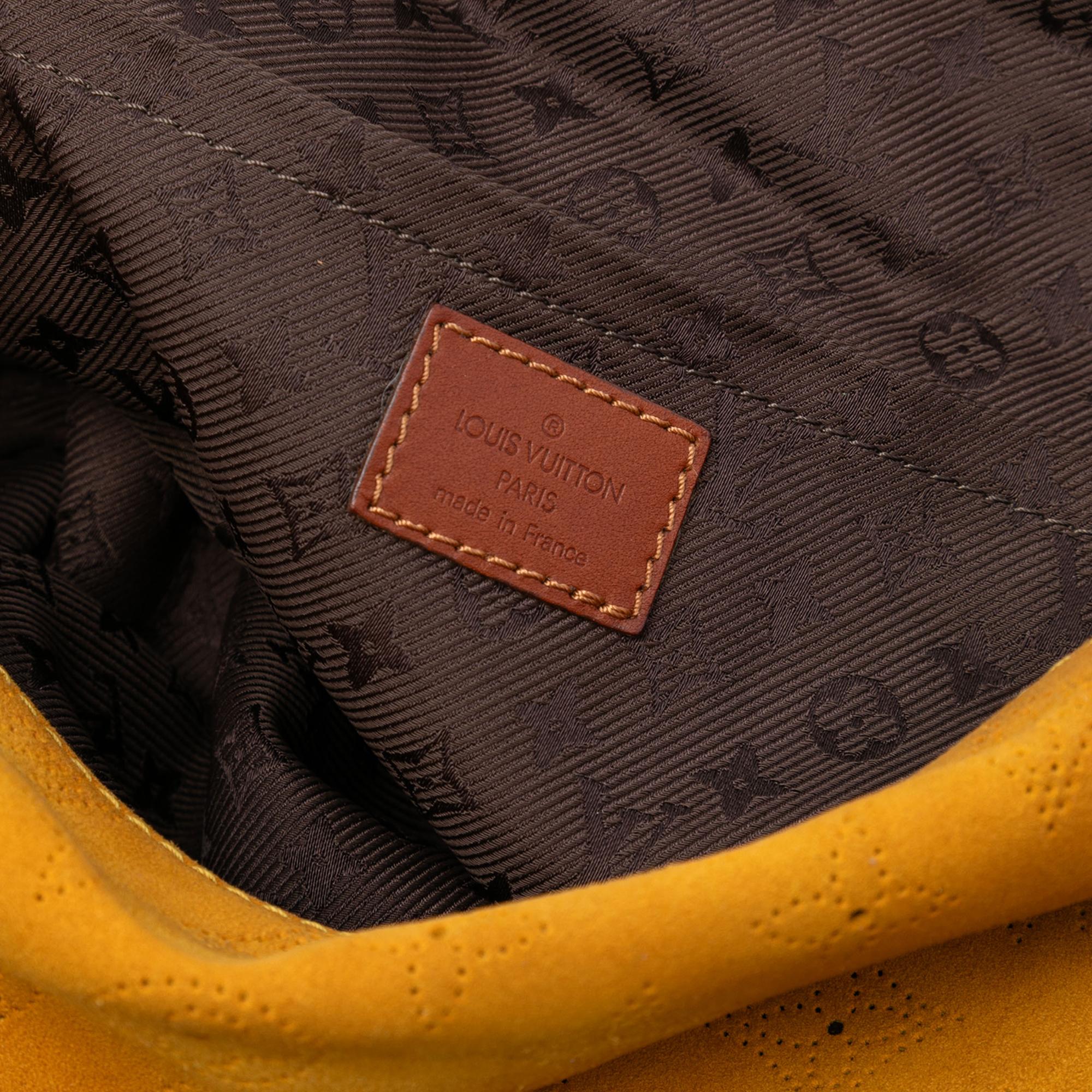 Louis Vuitton Monogram Suede Onatah GM