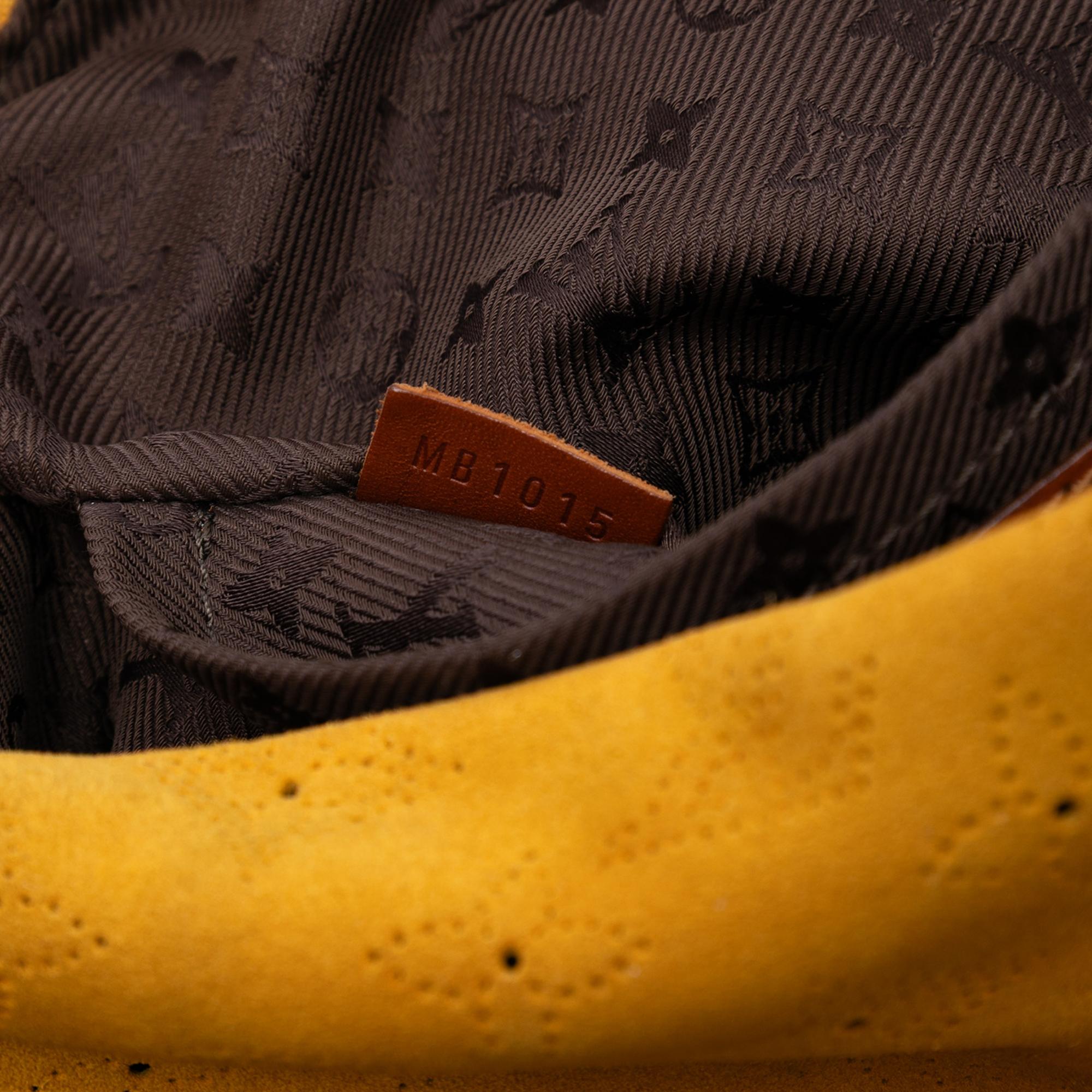 Louis Vuitton Monogram Suede Onatah GM
