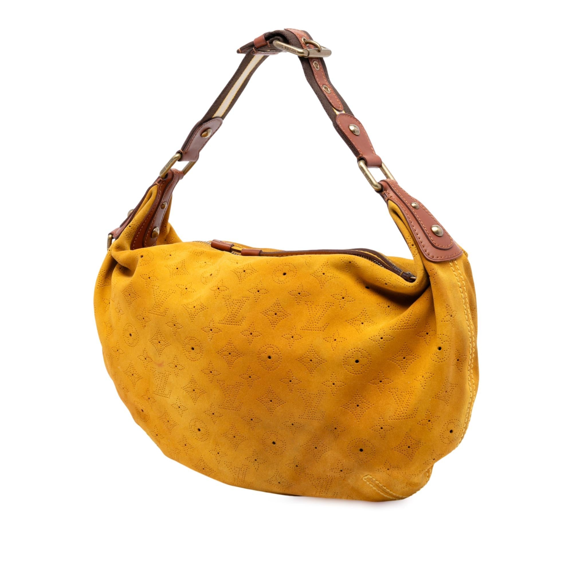 Louis Vuitton Monogram Suede Onatah GM
