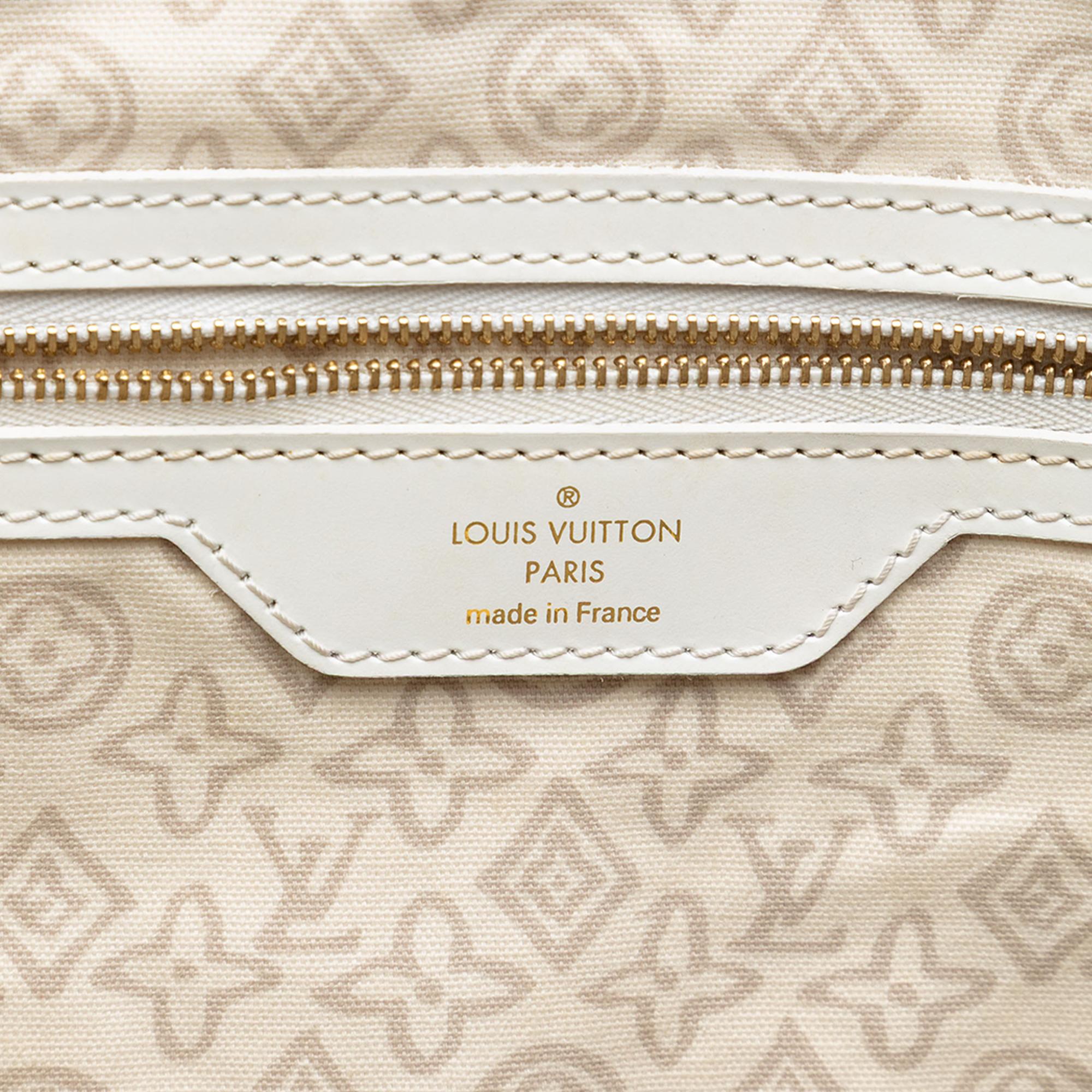Louis Vuitton Monogram Tahitienne Cabas GM