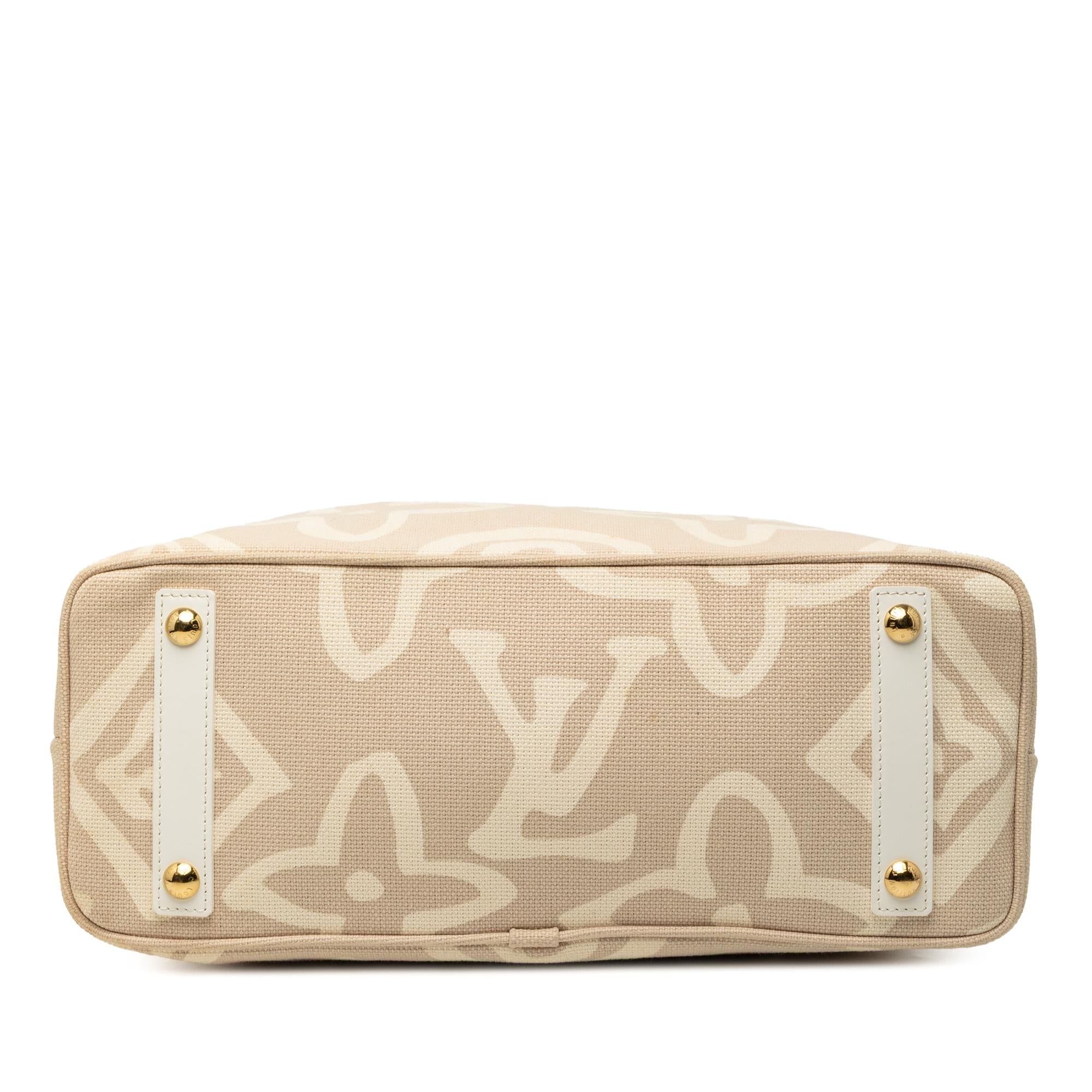 Louis Vuitton Monogram Tahitienne Cabas PM