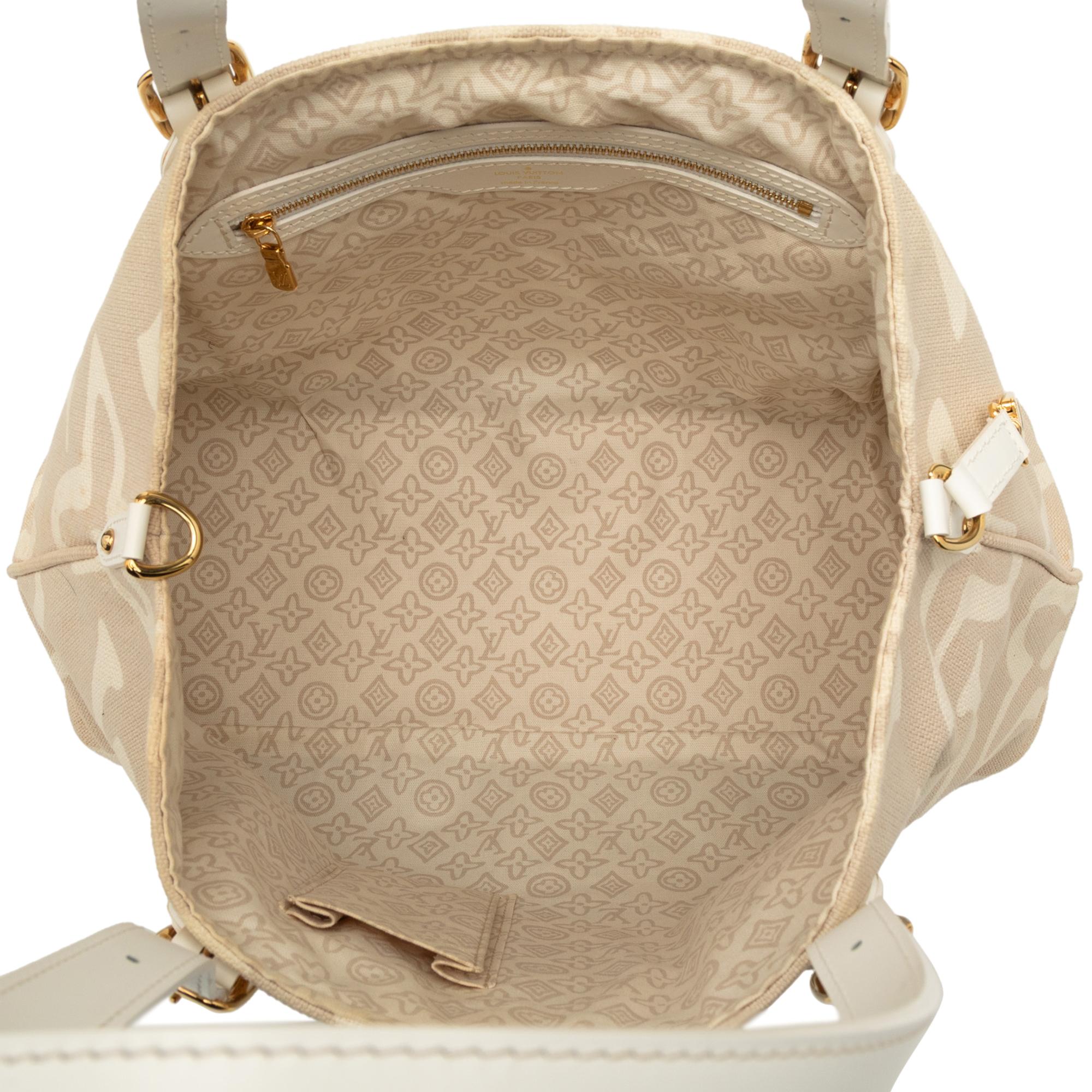 Louis Vuitton Monogram Tahitienne Cabas PM