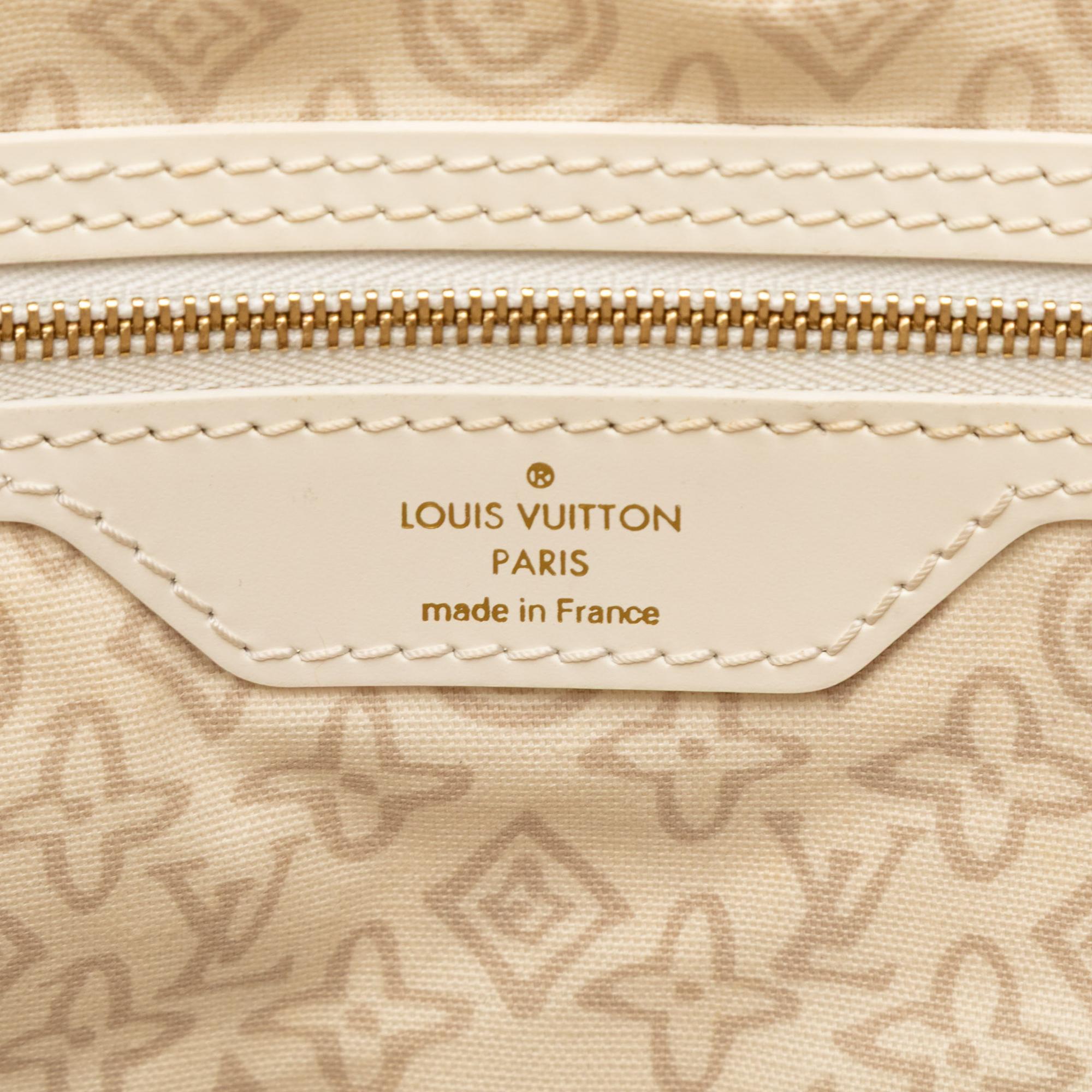 Louis Vuitton Monogram Tahitienne Cabas PM