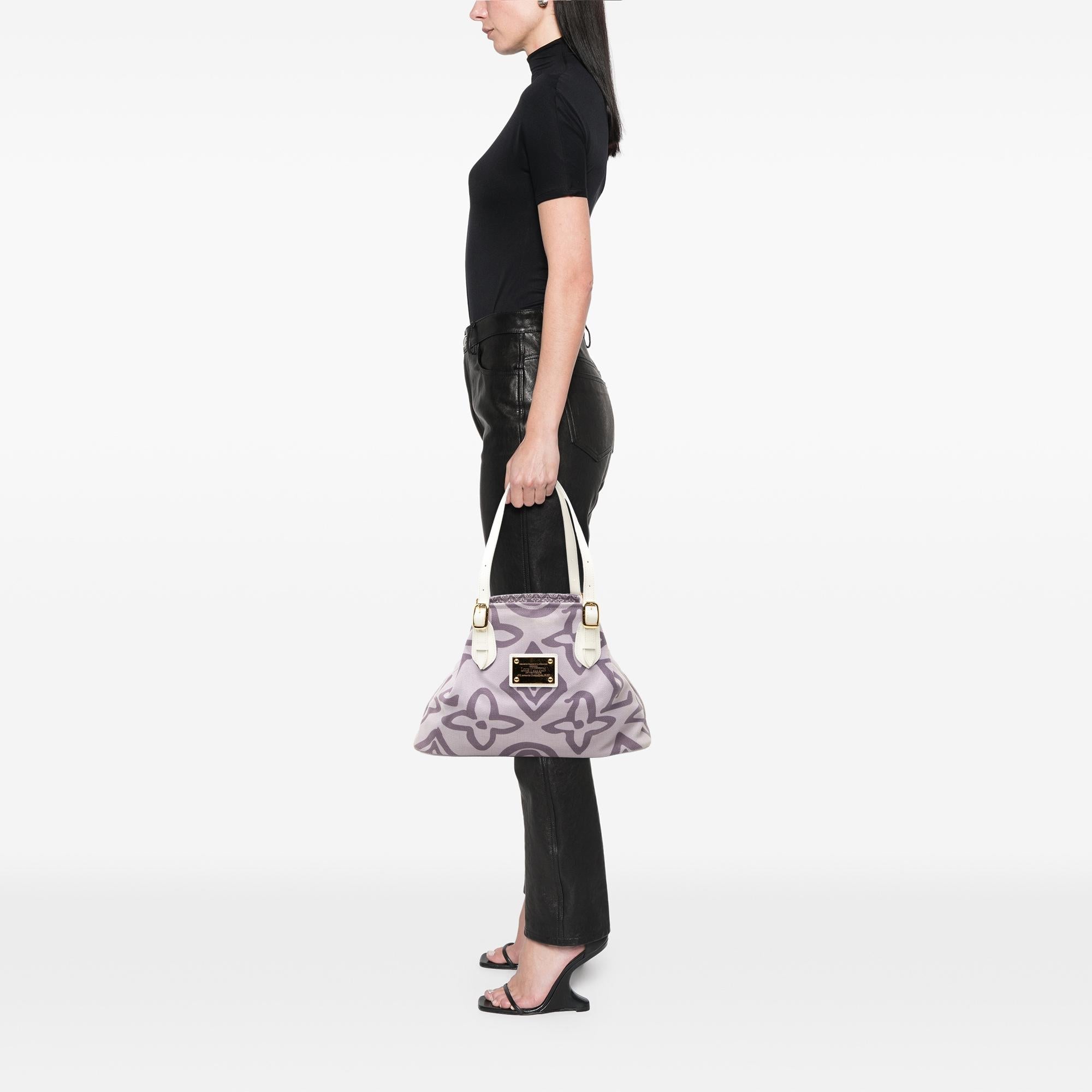 Louis Vuitton Monogram Tahitienne Cabas PM