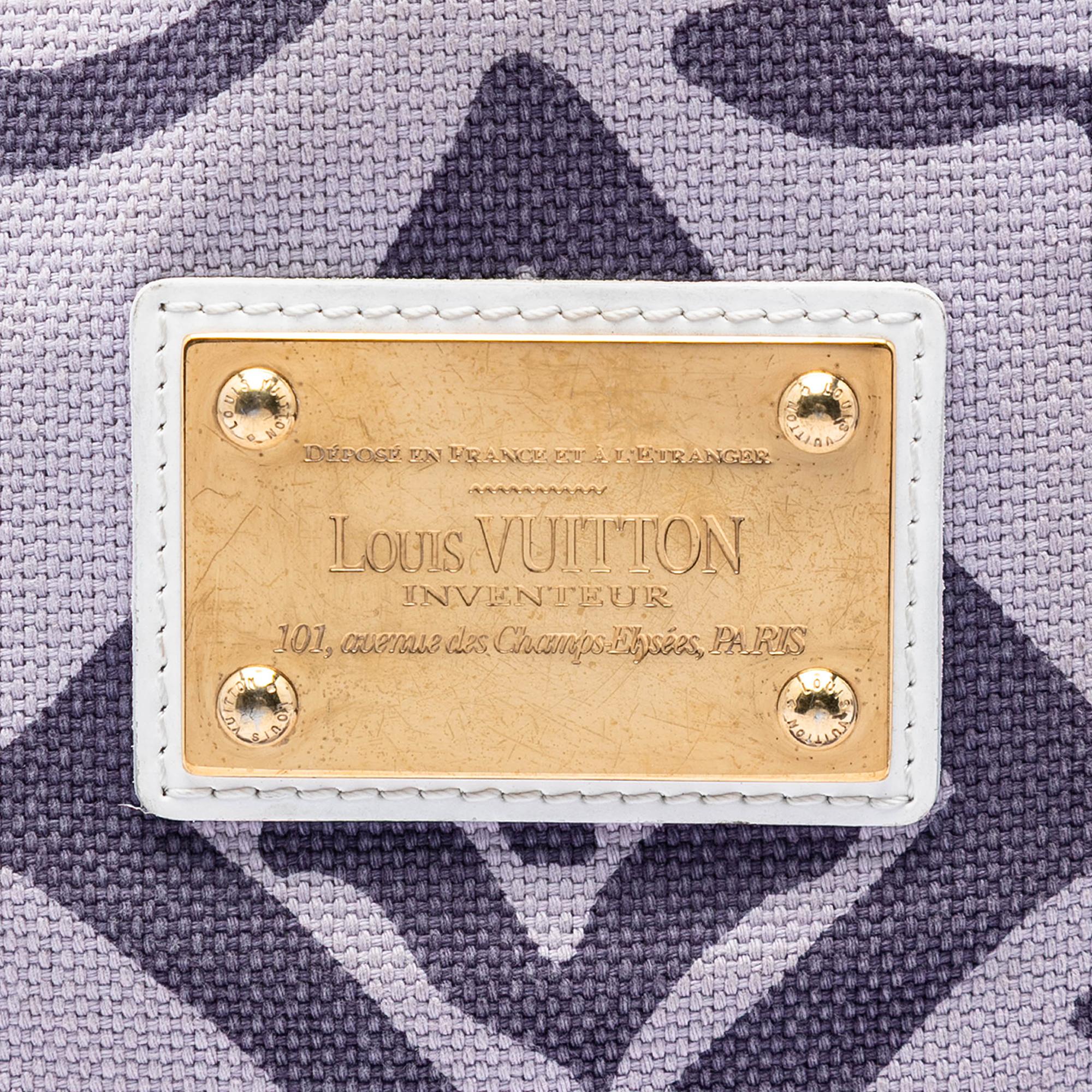 Louis Vuitton Monogram Tahitienne Cabas PM