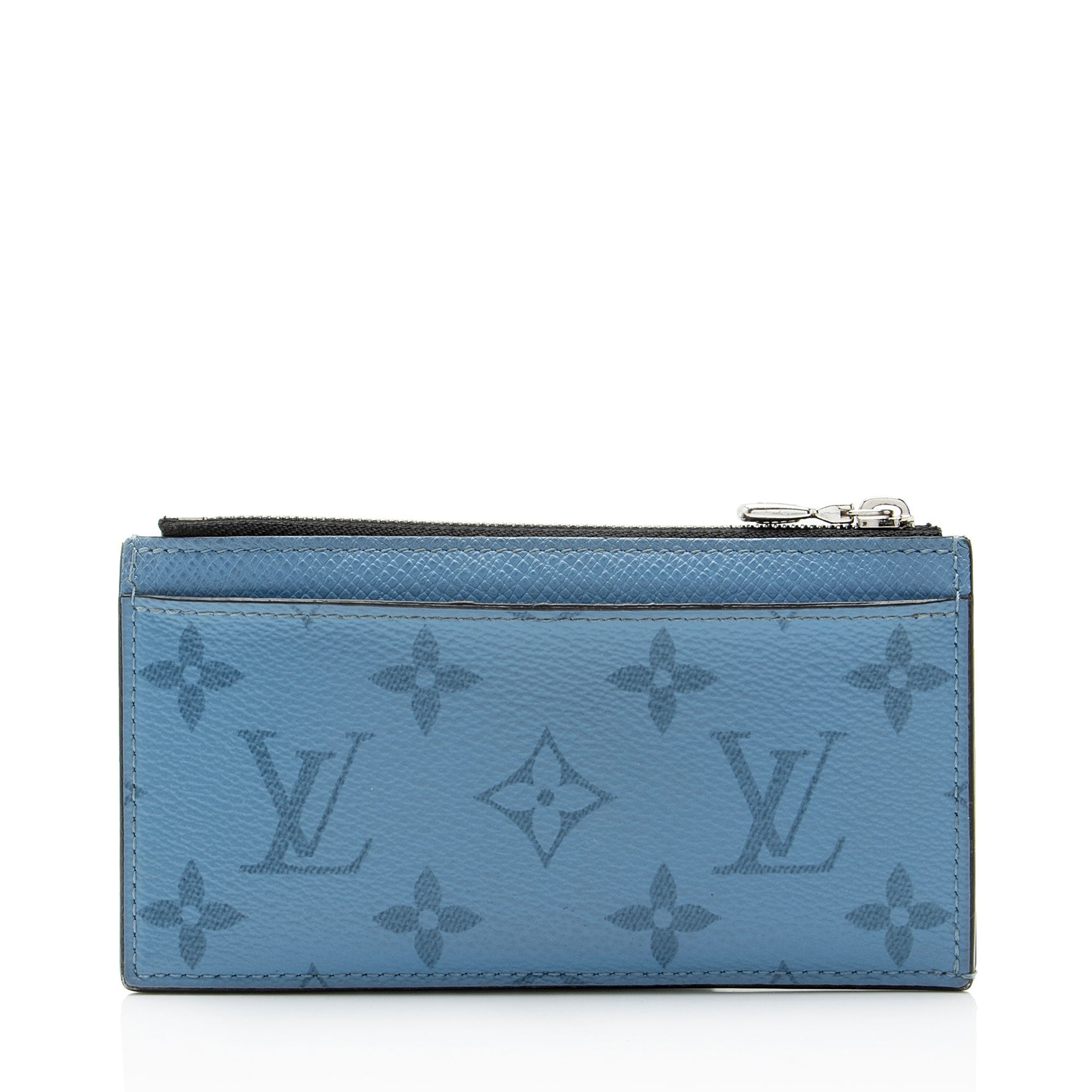 Louis Vuitton Monogram Taiga Leather Coin Card Holder
