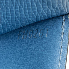 Louis Vuitton Monogram Taiga Leather Coin Card Holder