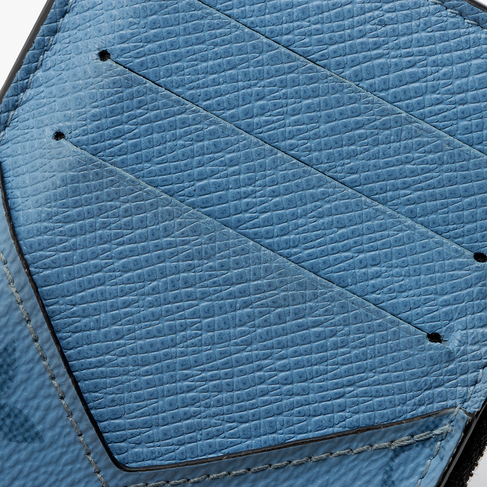 Louis Vuitton Monogram Taiga Leather Coin Card Holder