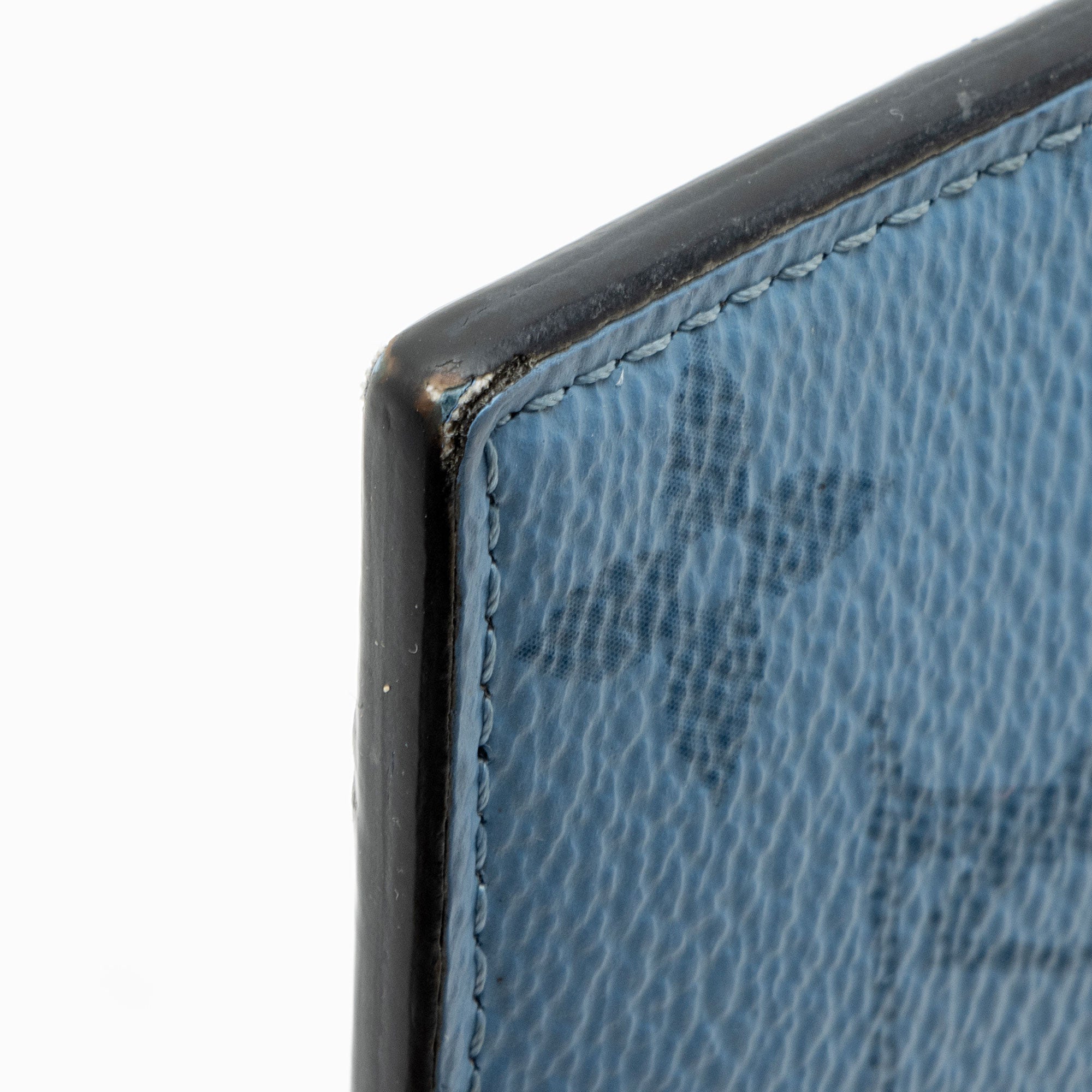 Louis Vuitton Monogram Taiga Leather Coin Card Holder