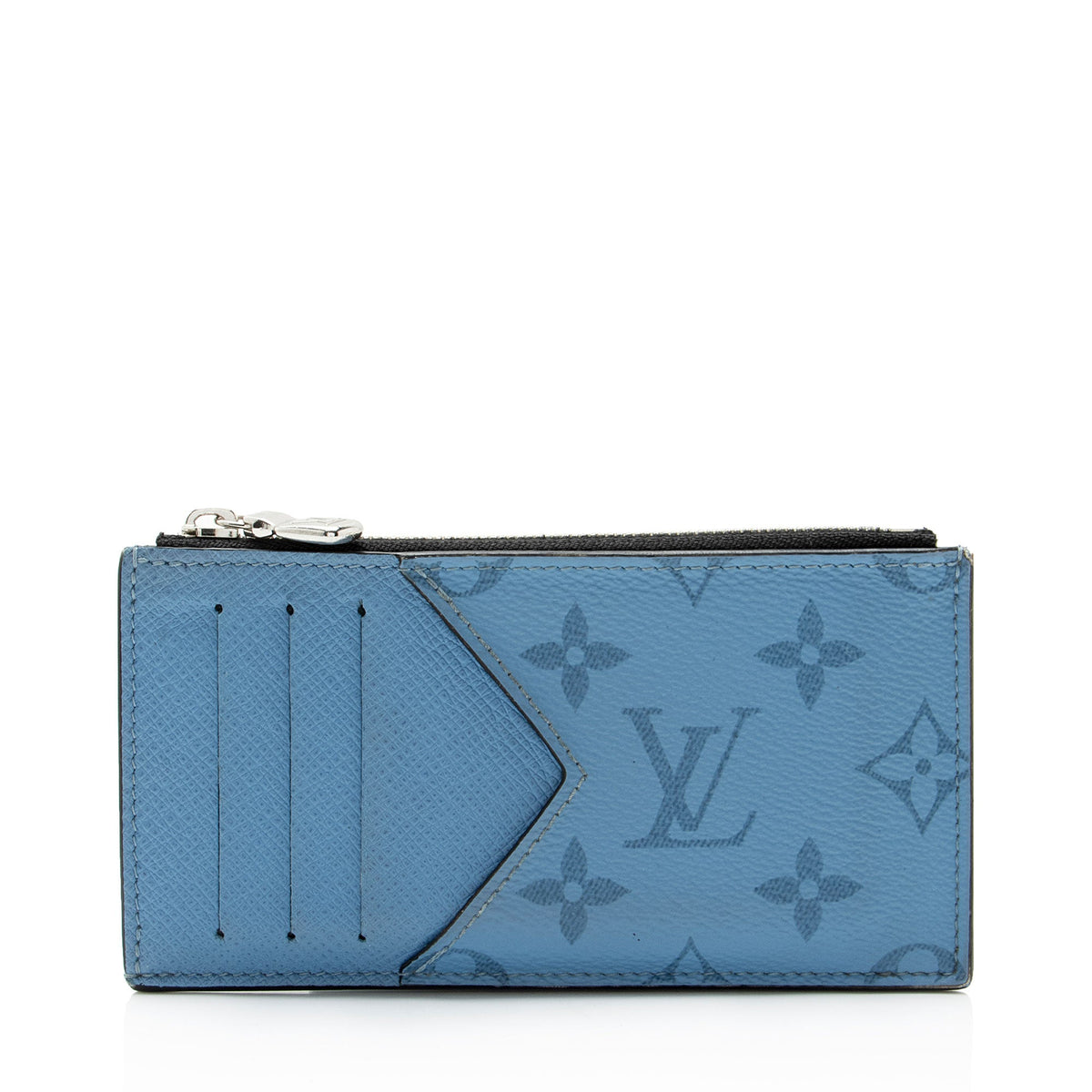 Louis Vuitton Monogram Taiga Leather Coin Card Holder
