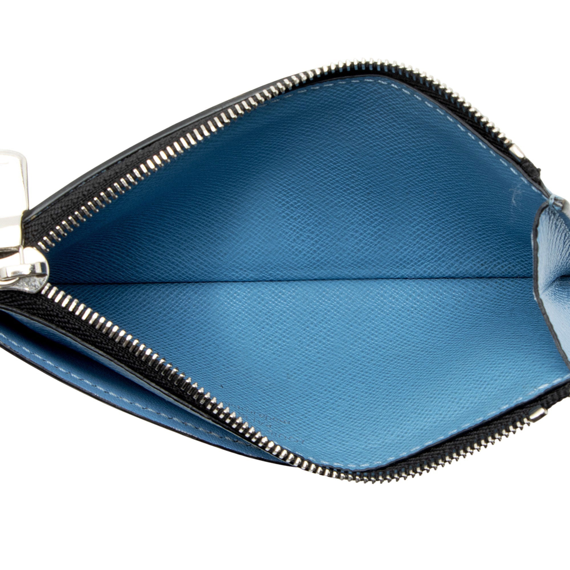 Louis Vuitton Monogram Taiga Leather Coin Card Holder