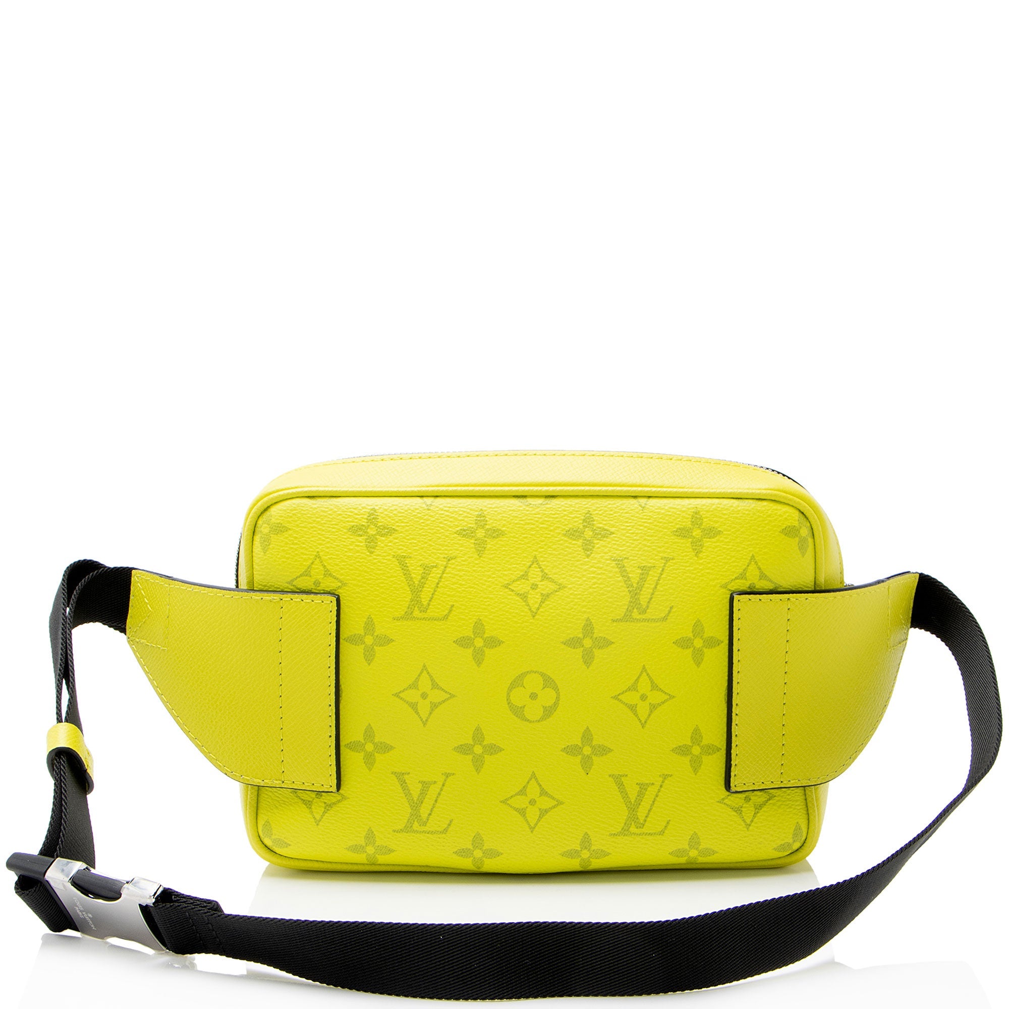 Louis Vuitton Monogram Taiga Leather Outdoor Belt Bag
