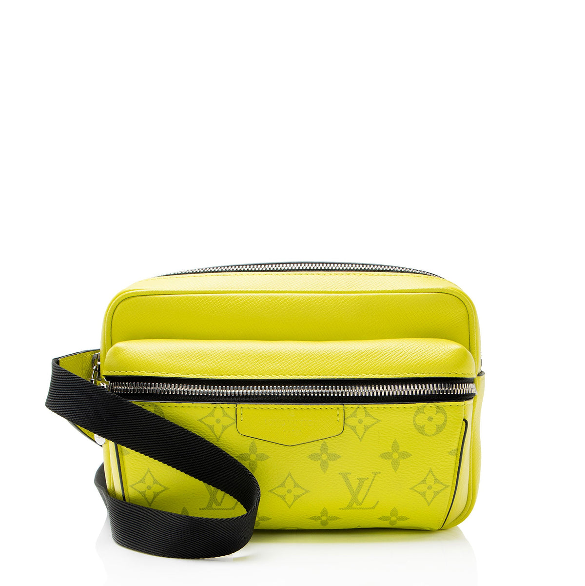 Louis Vuitton Monogram Taiga Leather Outdoor Belt Bag