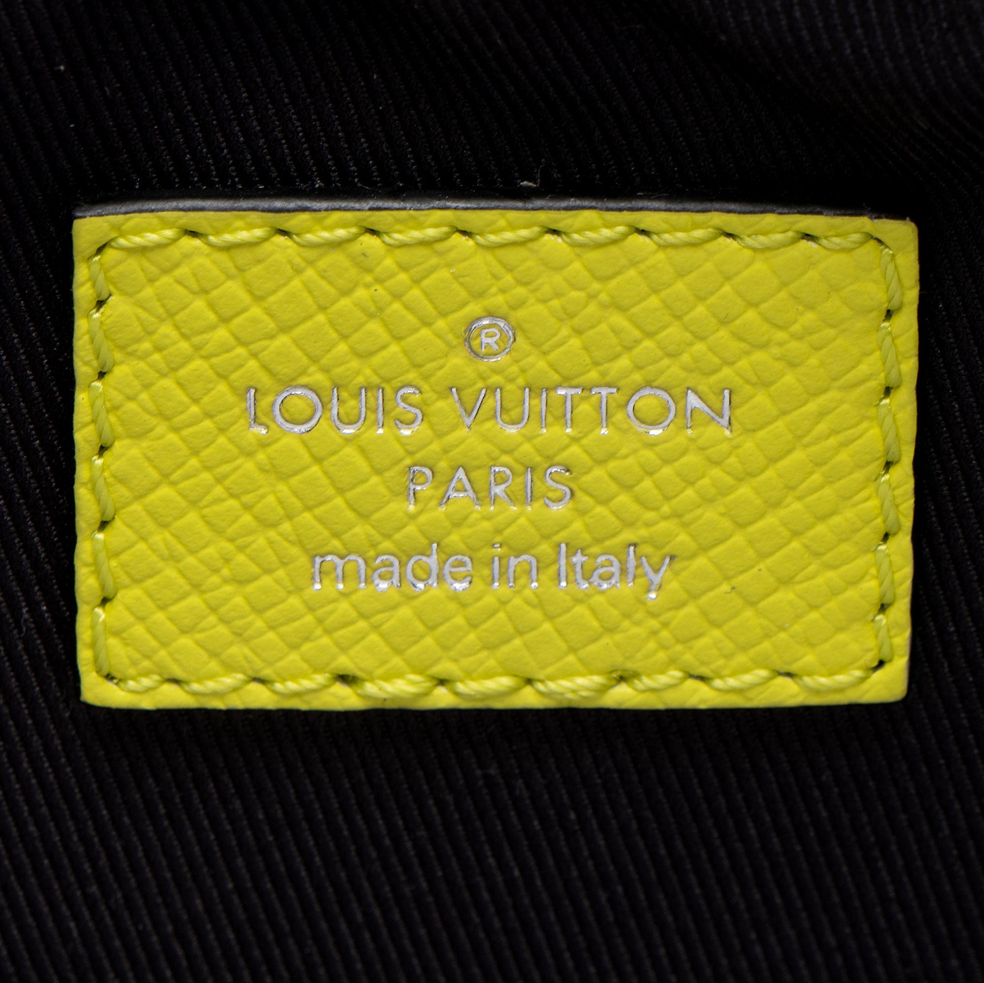 Louis Vuitton Monogram Taiga Leather Outdoor Belt Bag