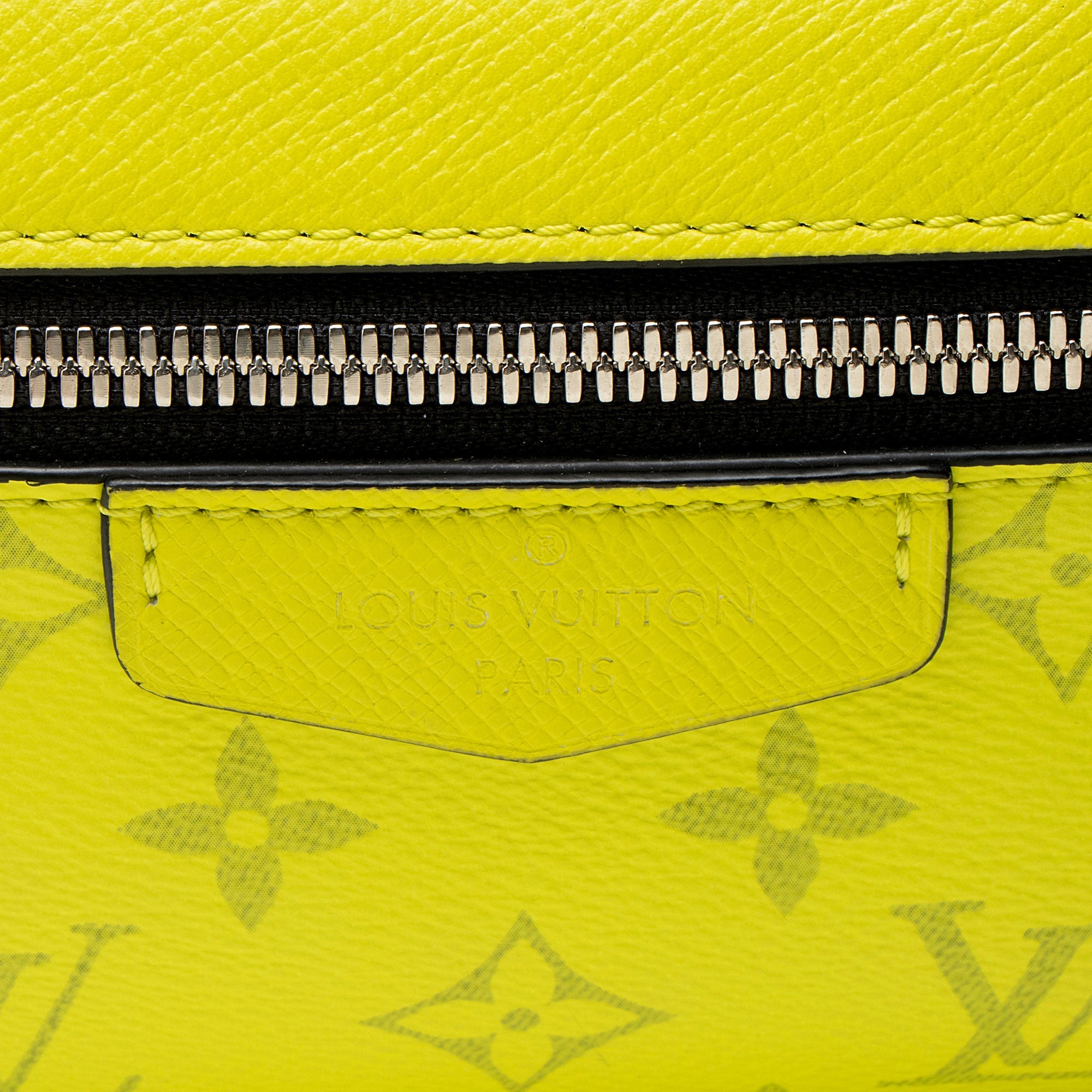 Louis Vuitton Monogram Taiga Leather Outdoor Belt Bag