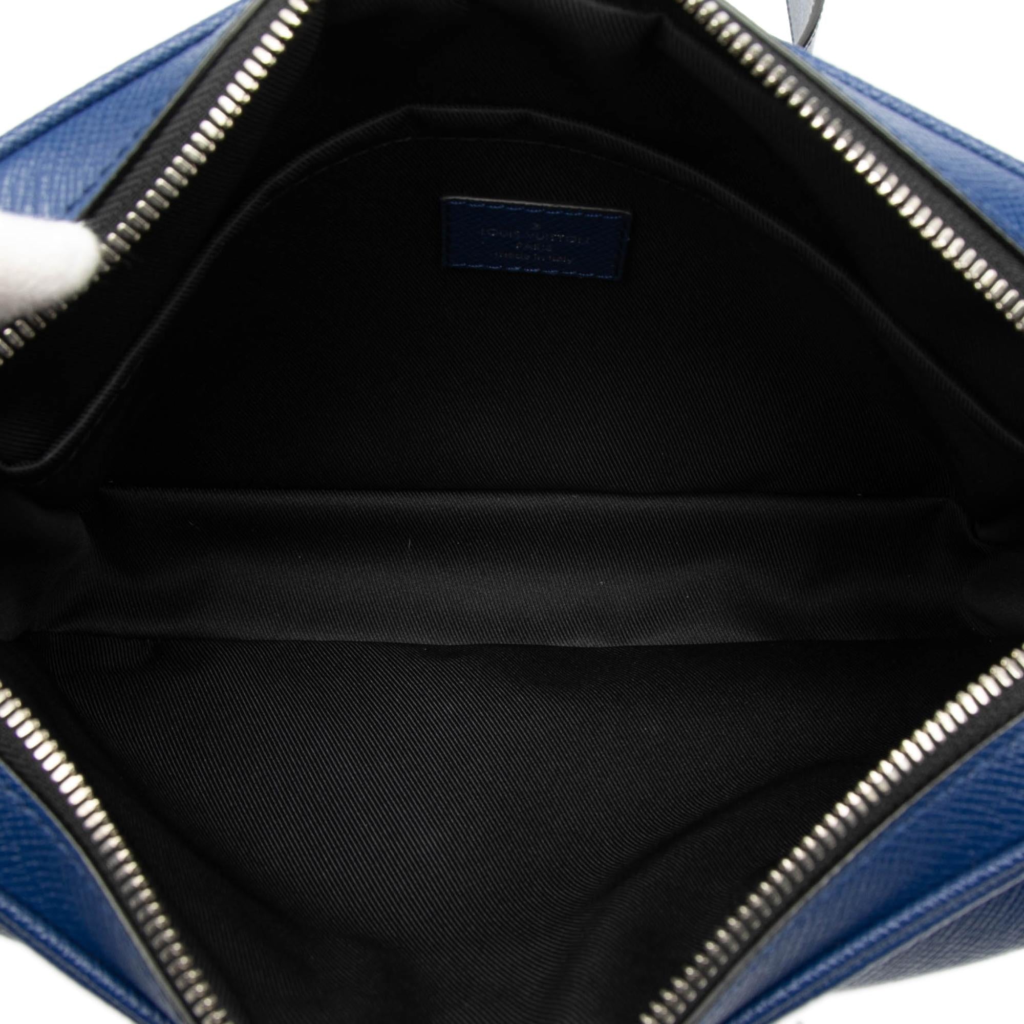 Louis Vuitton Monogram Taigarama Outdoor Messenger