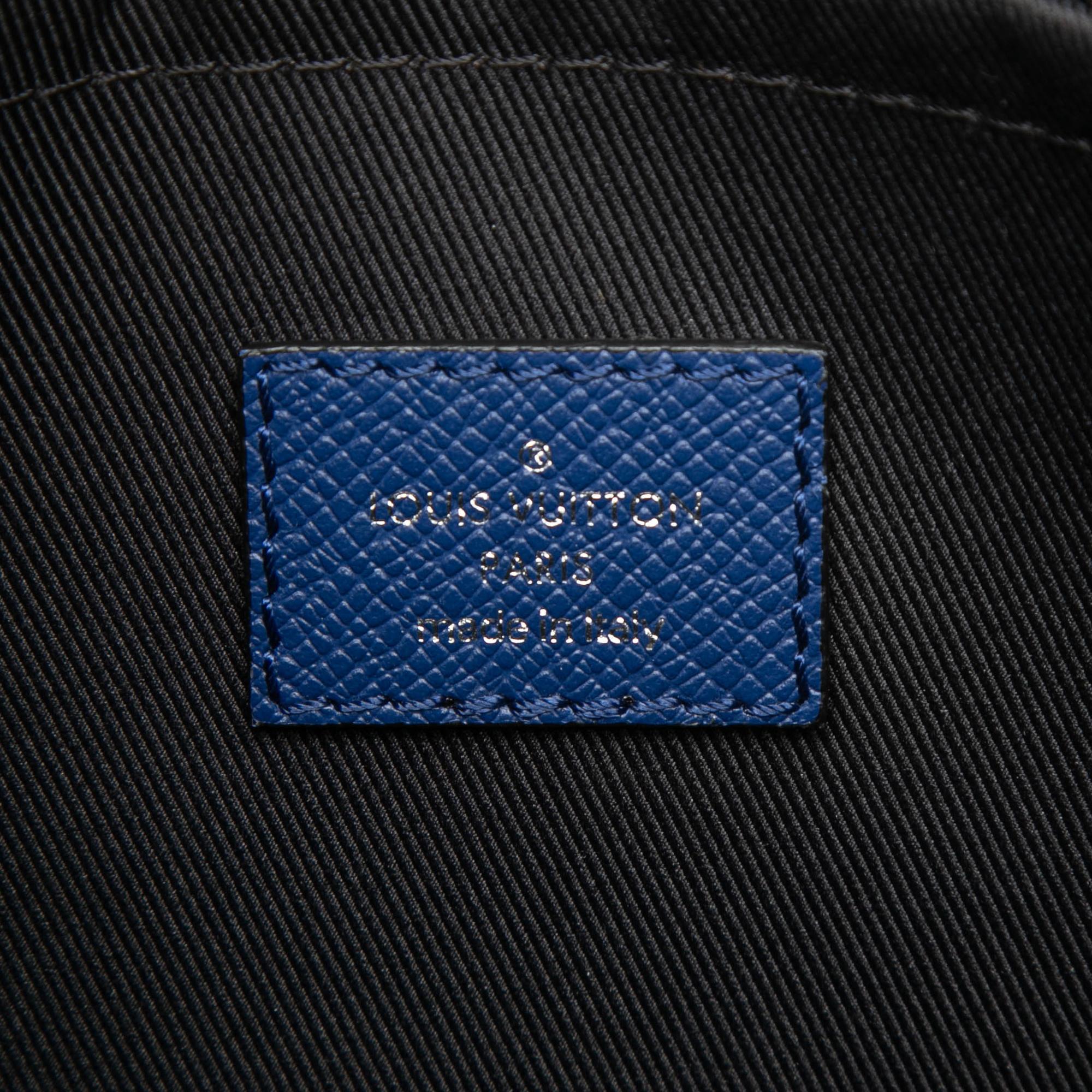 Louis Vuitton Monogram Taigarama Outdoor Messenger