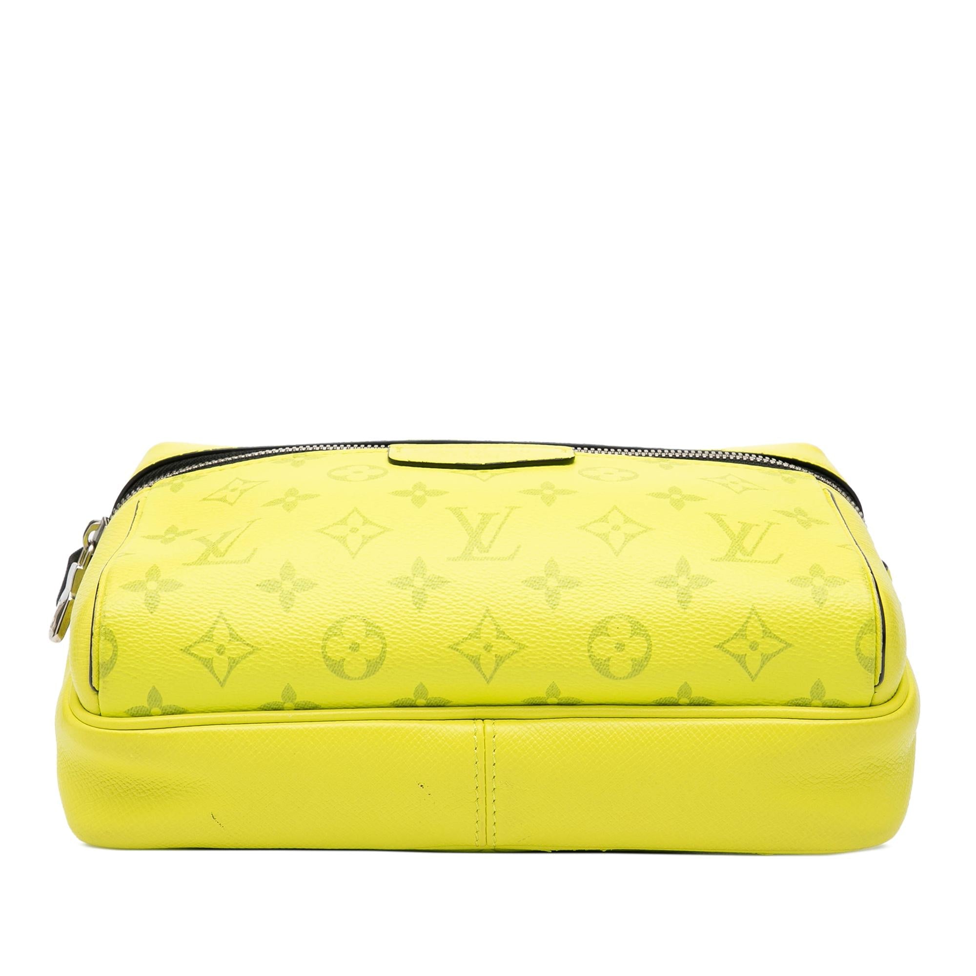 Louis Vuitton Monogram Taigarama Outdoor Messenger