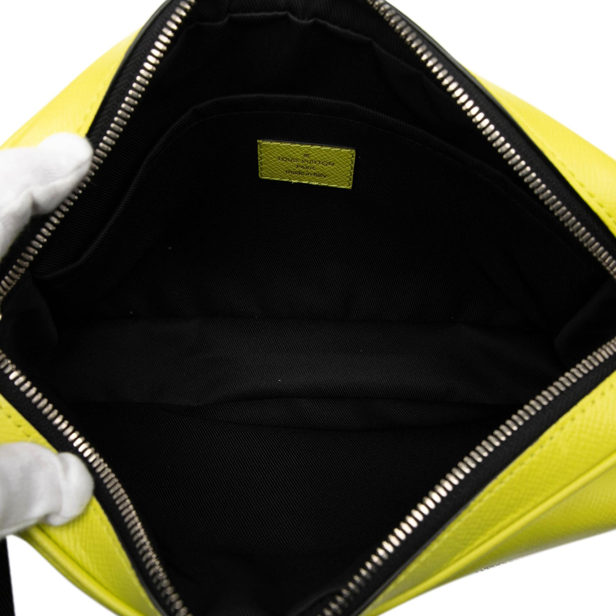 Louis Vuitton Monogram Taigarama Outdoor Messenger