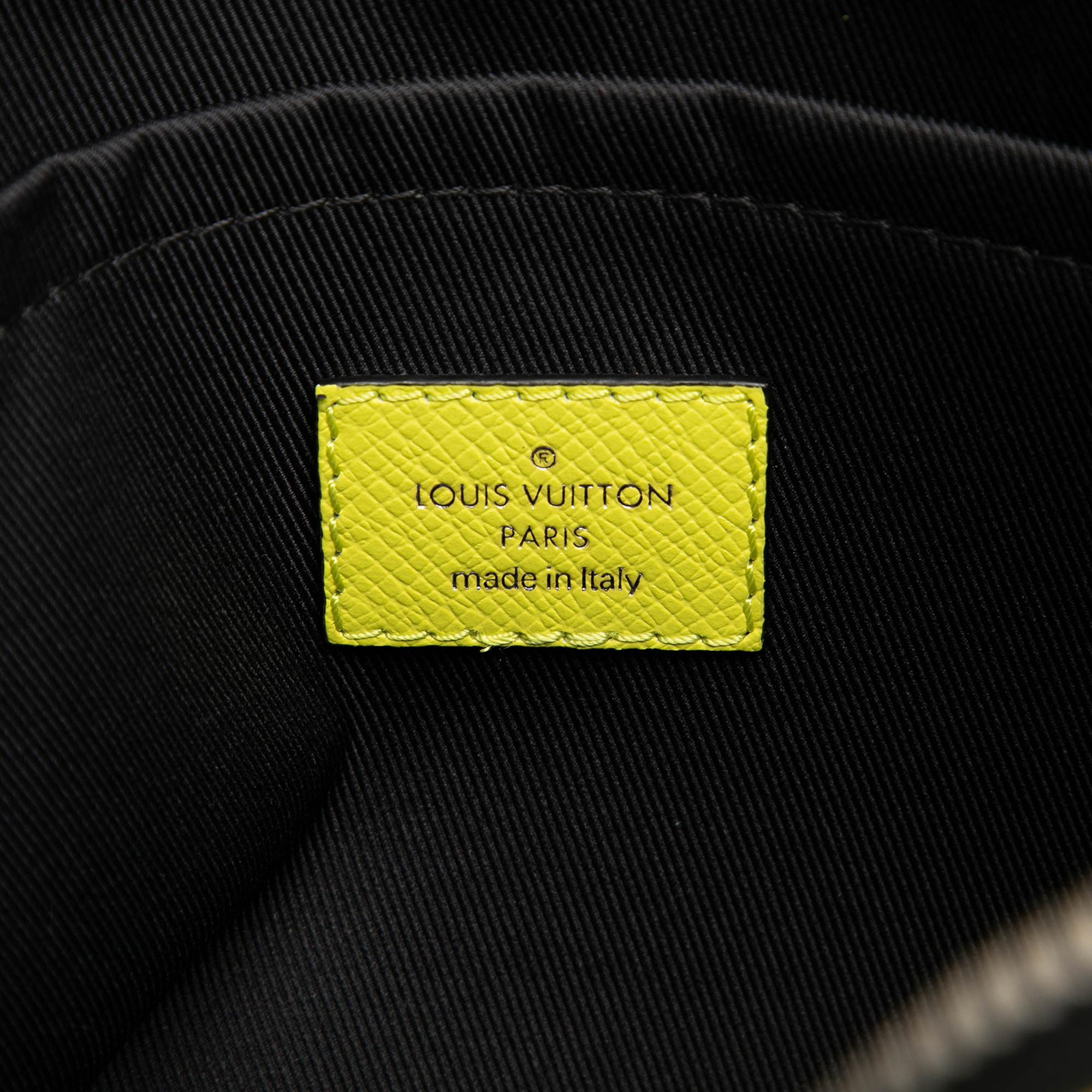 Louis Vuitton Monogram Taigarama Outdoor Messenger
