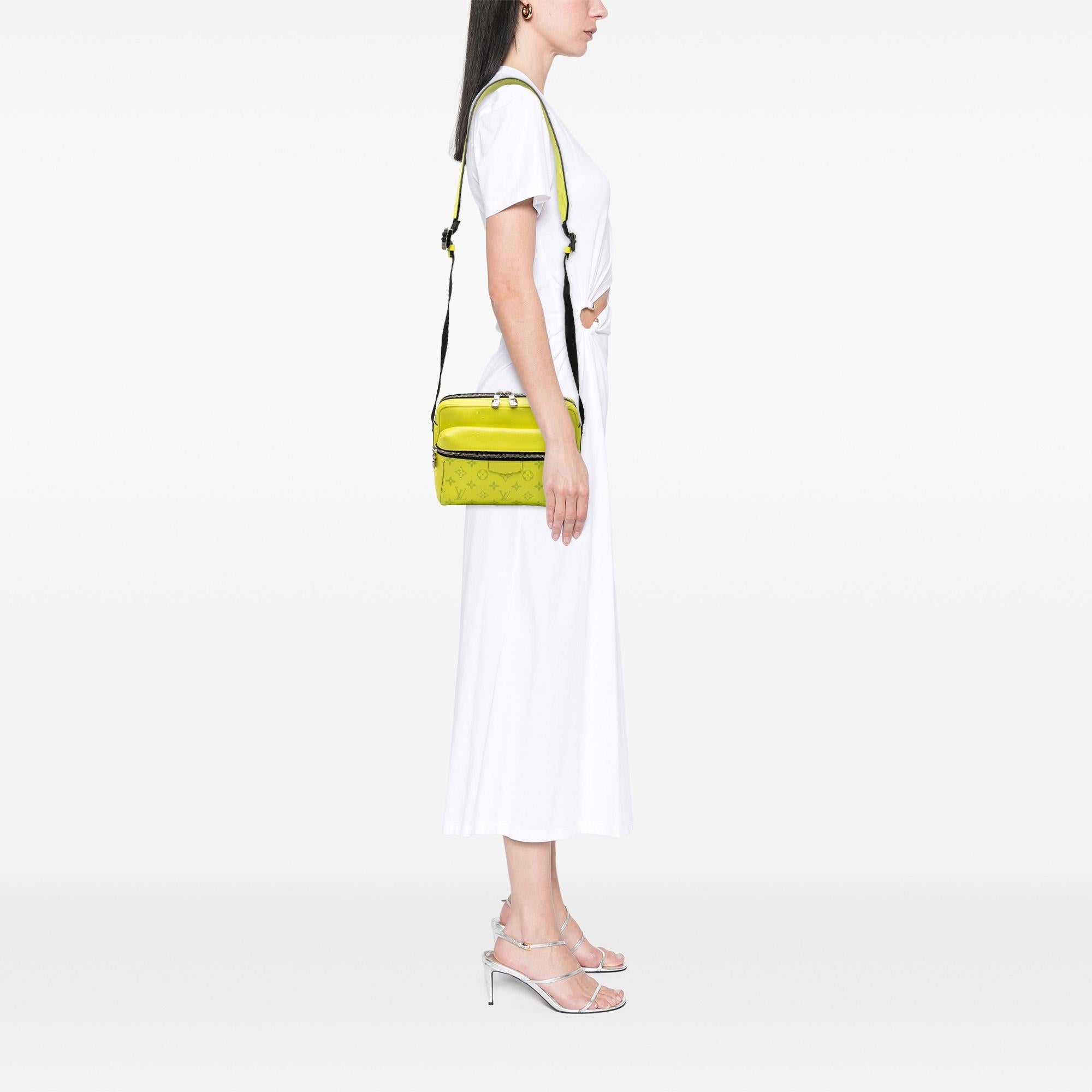 Louis Vuitton Monogram Taigarama Outdoor Messenger