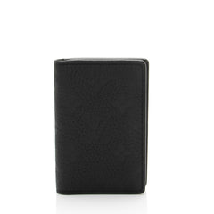 Louis Vuitton Monogram Taurillon Pocket Organizer