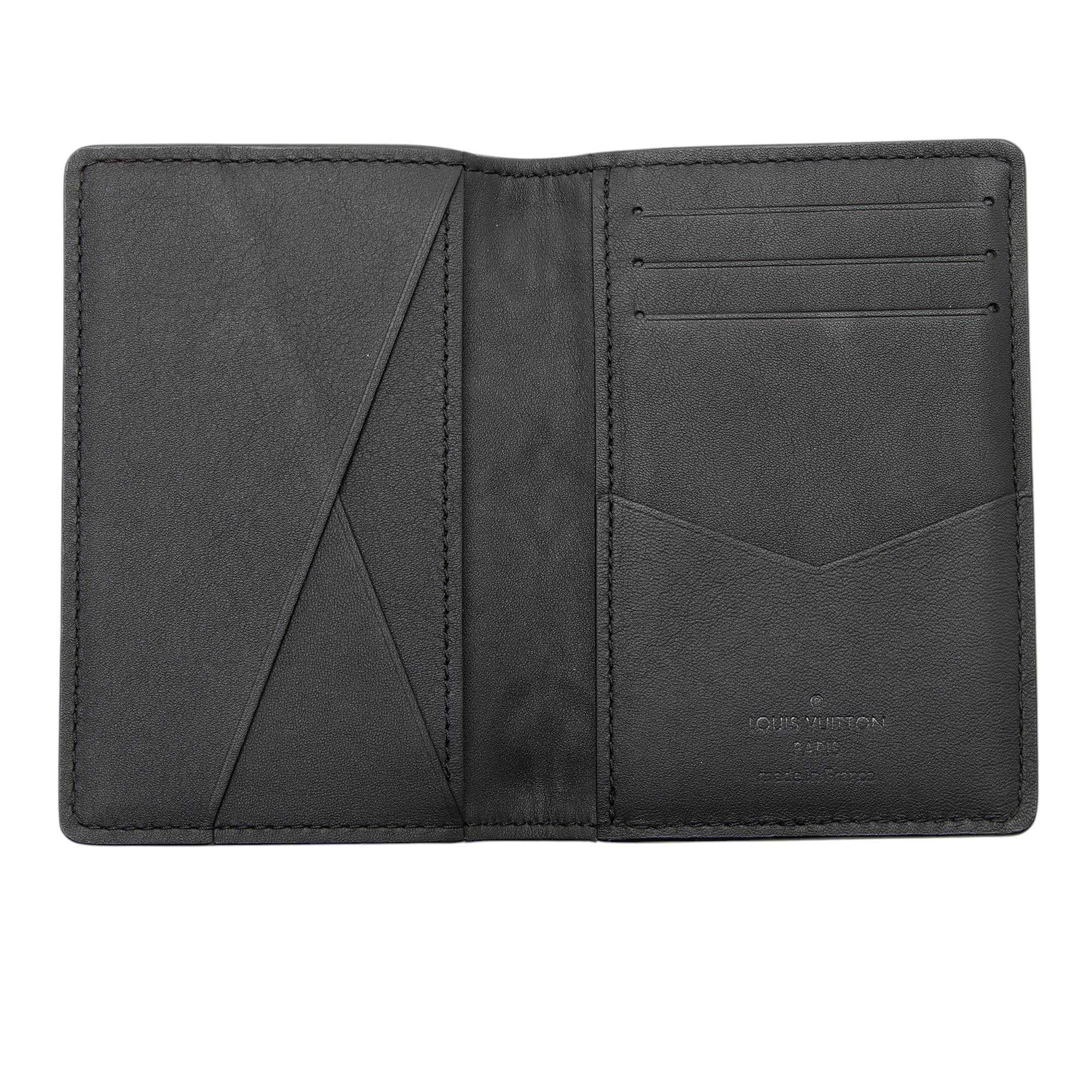 Louis Vuitton Monogram Taurillon Pocket Organizer