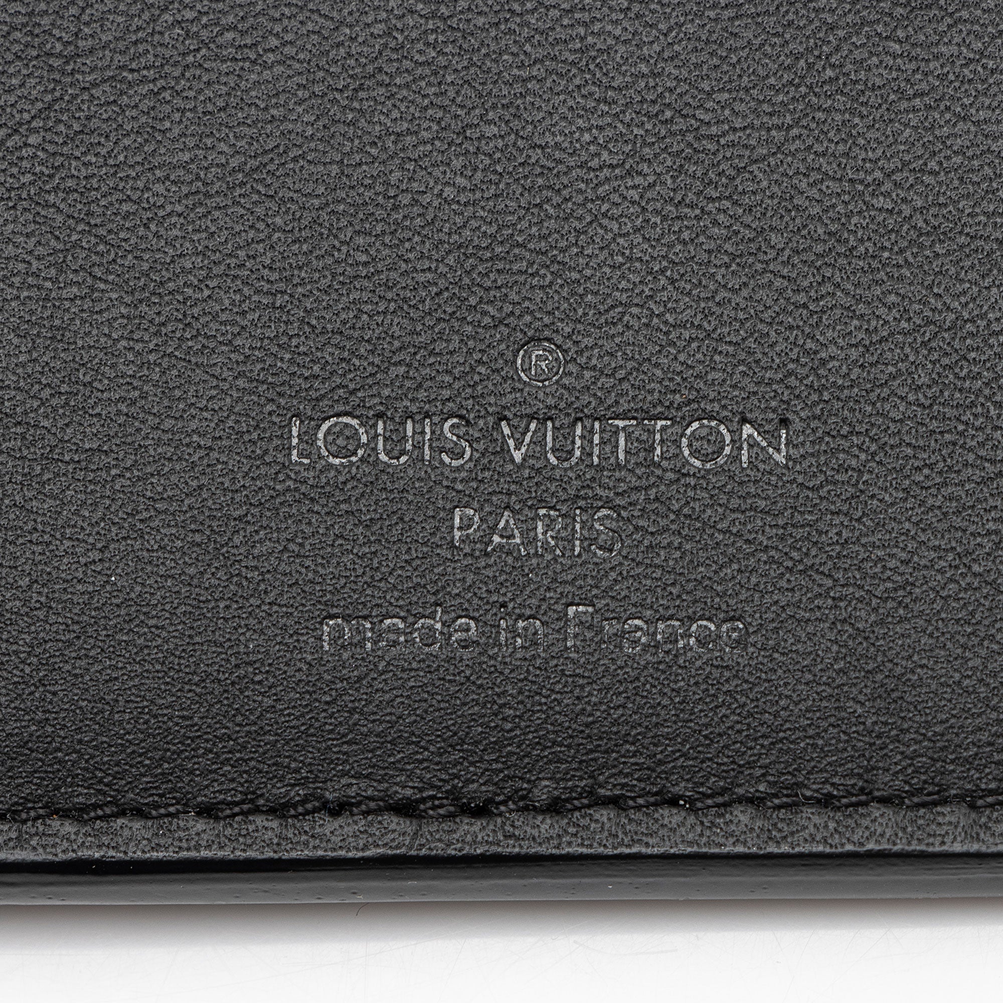 Louis Vuitton Monogram Taurillon Pocket Organizer