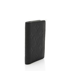 Louis Vuitton Monogram Taurillon Pocket Organizer