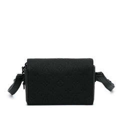 Louis Vuitton Monogram Taurillon Steamer Wearable Wallet