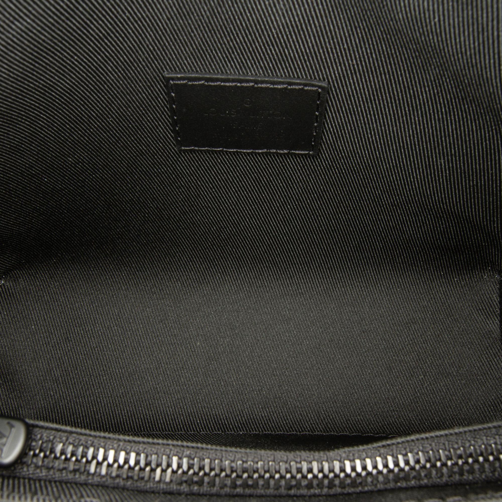 Louis Vuitton Monogram Taurillon Steamer Wearable Wallet