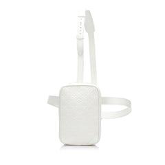 Louis Vuitton Monogram Taurillon Utility Side