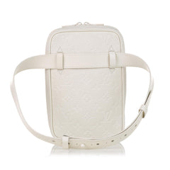 Louis Vuitton Monogram Taurillon Utility Side