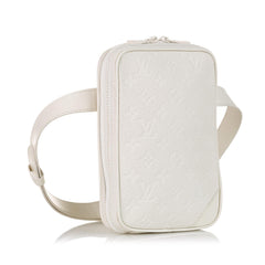 Louis Vuitton Monogram Taurillon Utility Side