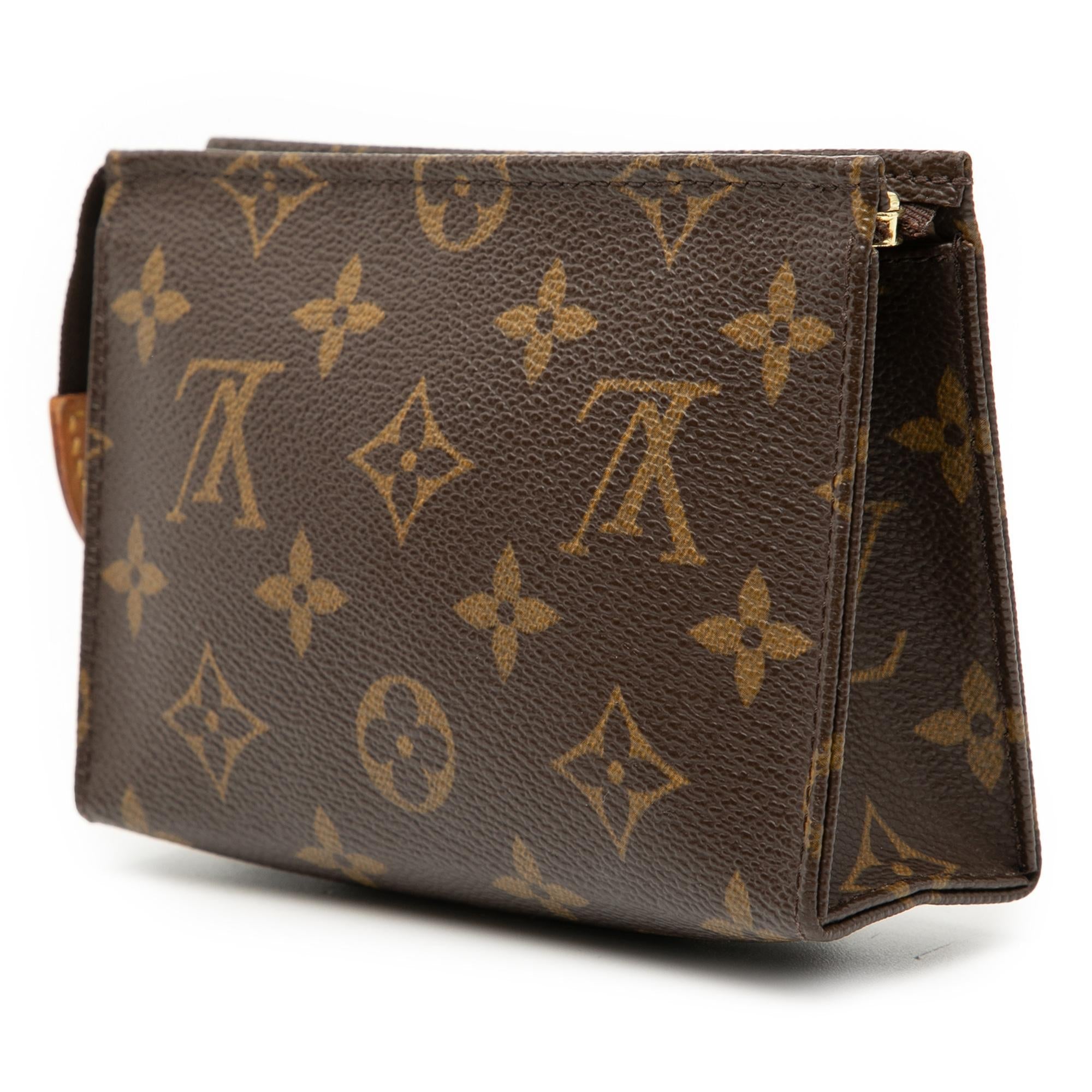 Louis Vuitton Monogram Toiletry Pouch 15