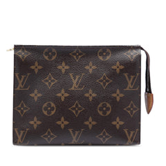 Louis Vuitton Monogram Toiletry Pouch 19