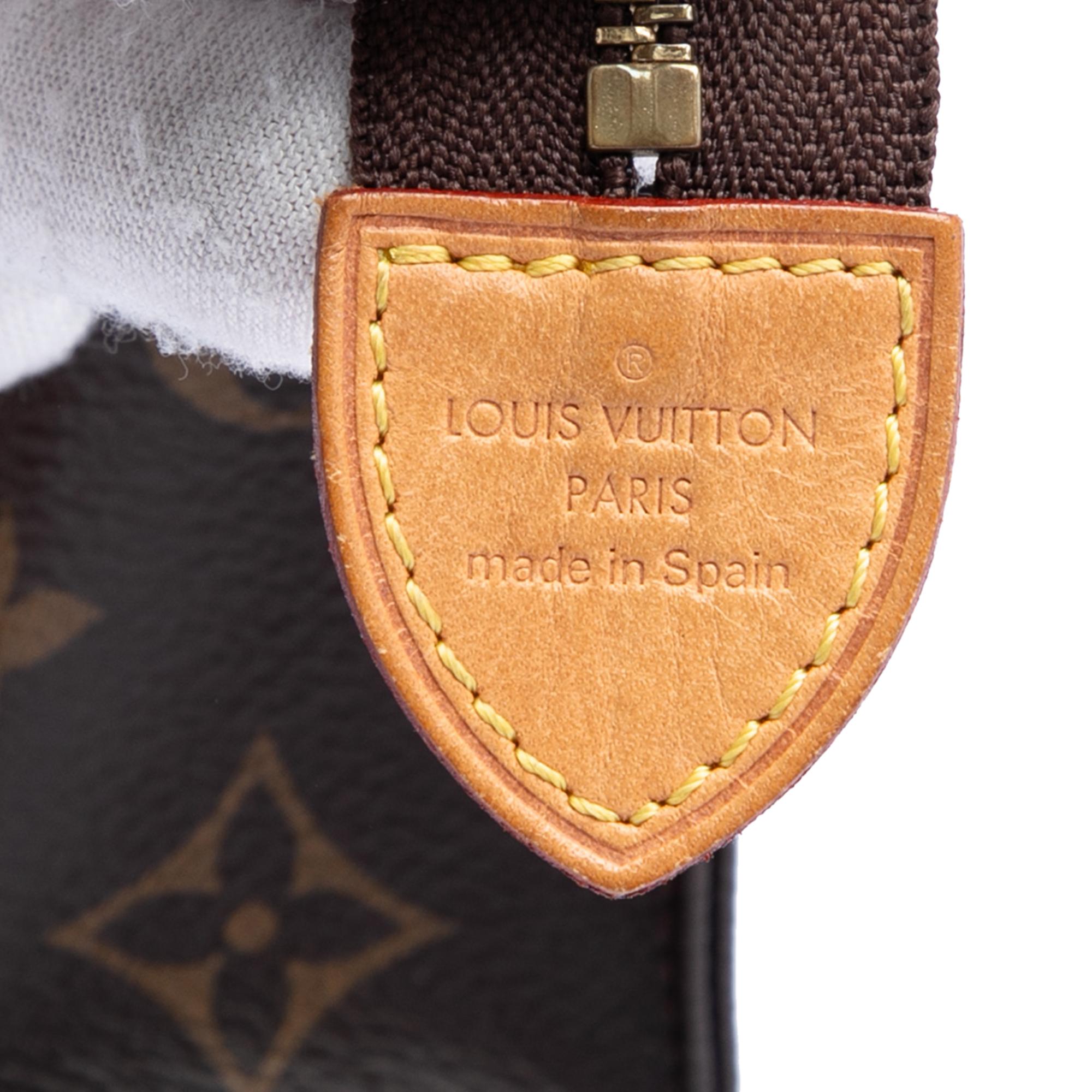 Louis Vuitton Monogram Toiletry Pouch 19