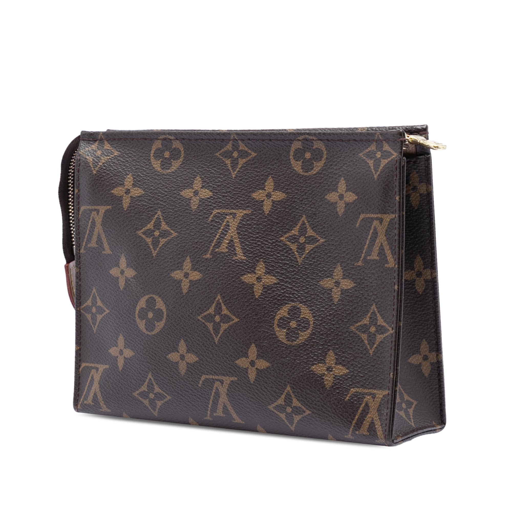 Louis Vuitton Monogram Toiletry Pouch 19