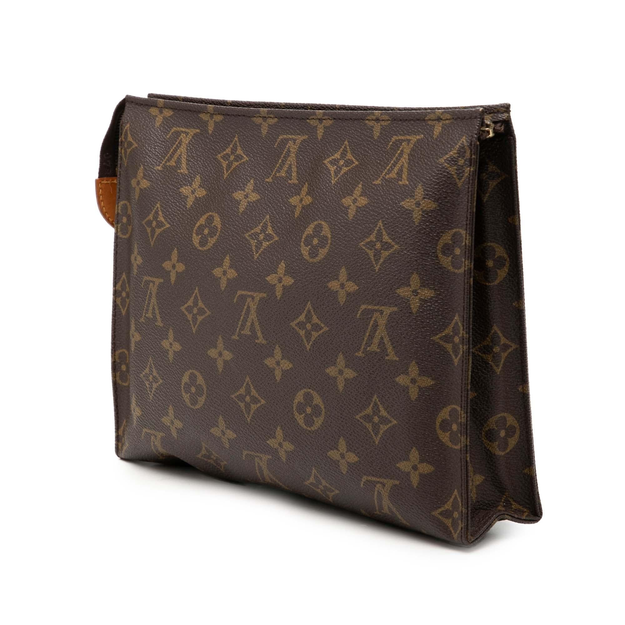 Louis Vuitton Monogram Toiletry Pouch 26