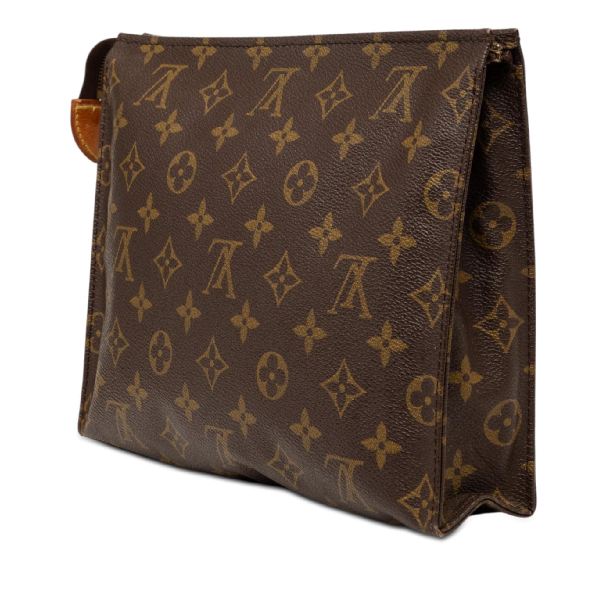Louis Vuitton Monogram Toiletry Pouch 26