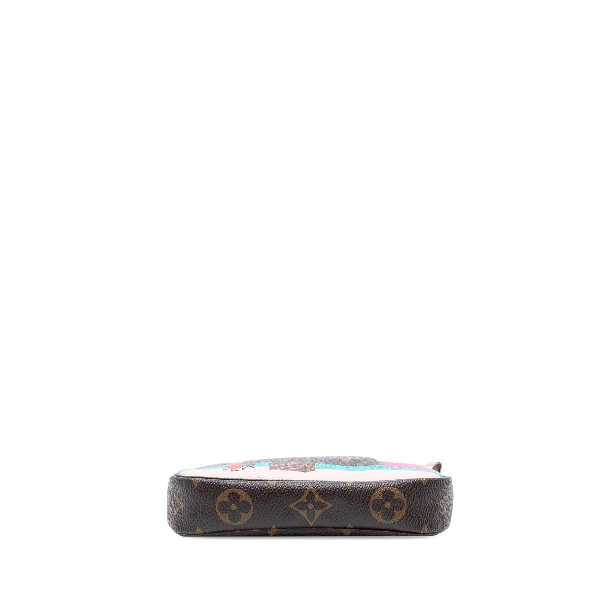 Louis Vuitton Monogram Transatlantic Mini Pochette Accessoires
