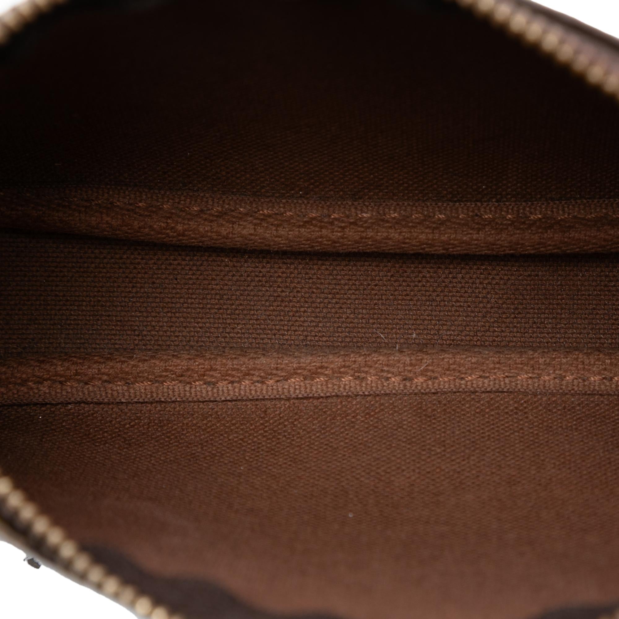 Louis Vuitton Monogram Transatlantic Mini Pochette Accessoires