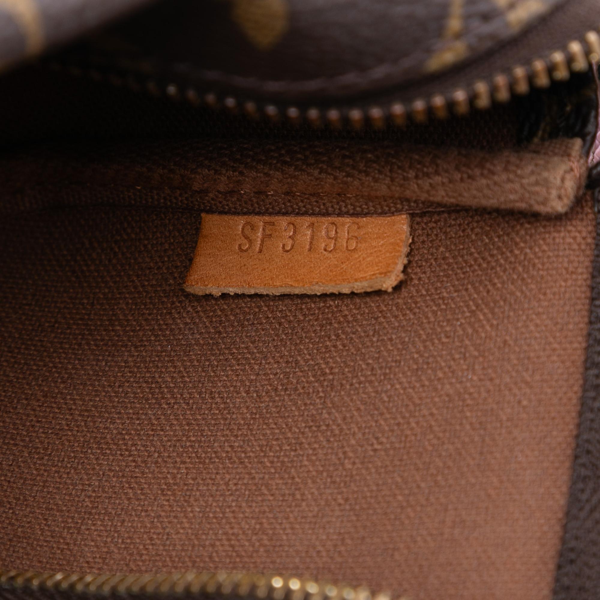 Louis Vuitton Monogram Transatlantic Mini Pochette Accessoires