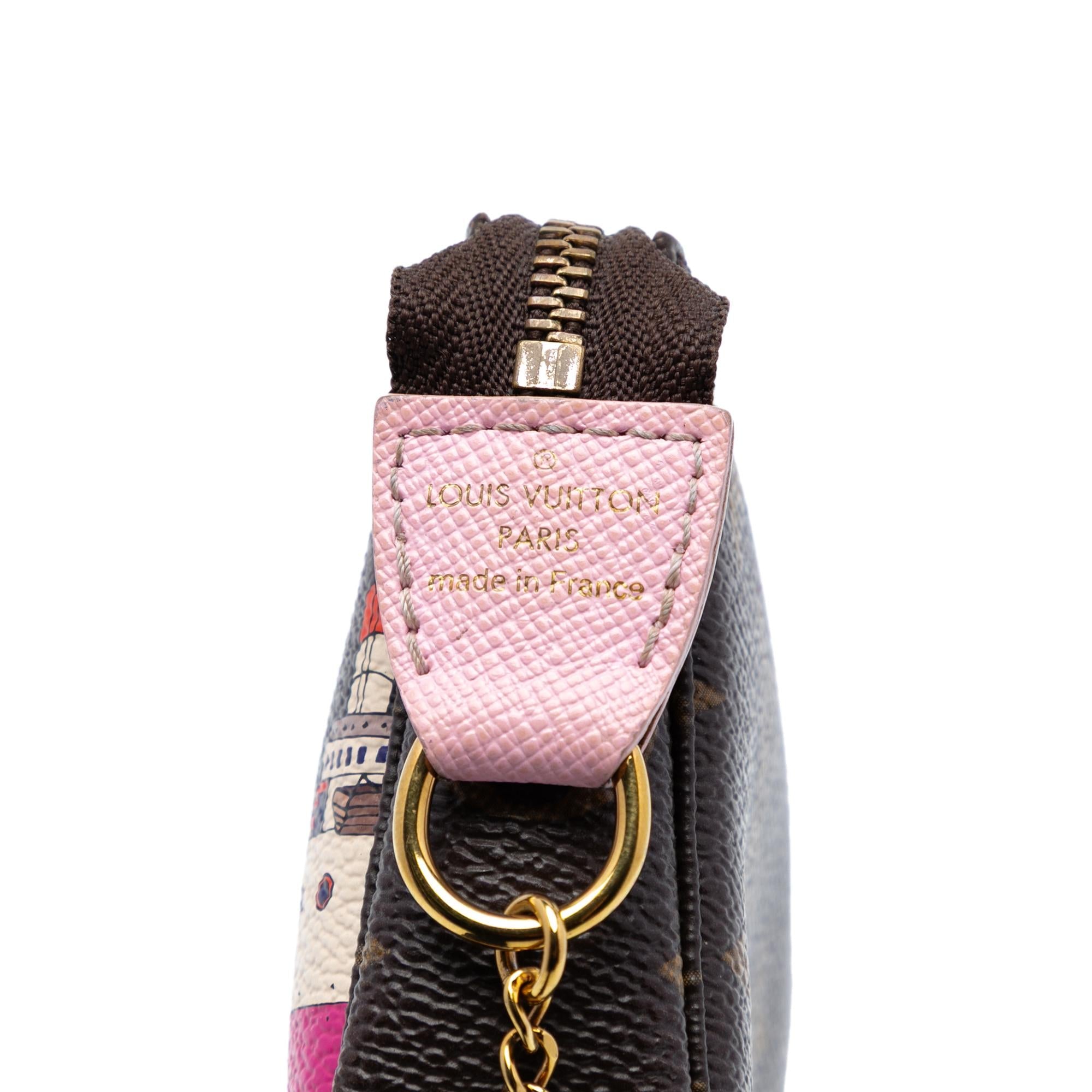 Louis Vuitton Monogram Transatlantic Mini Pochette Accessoires