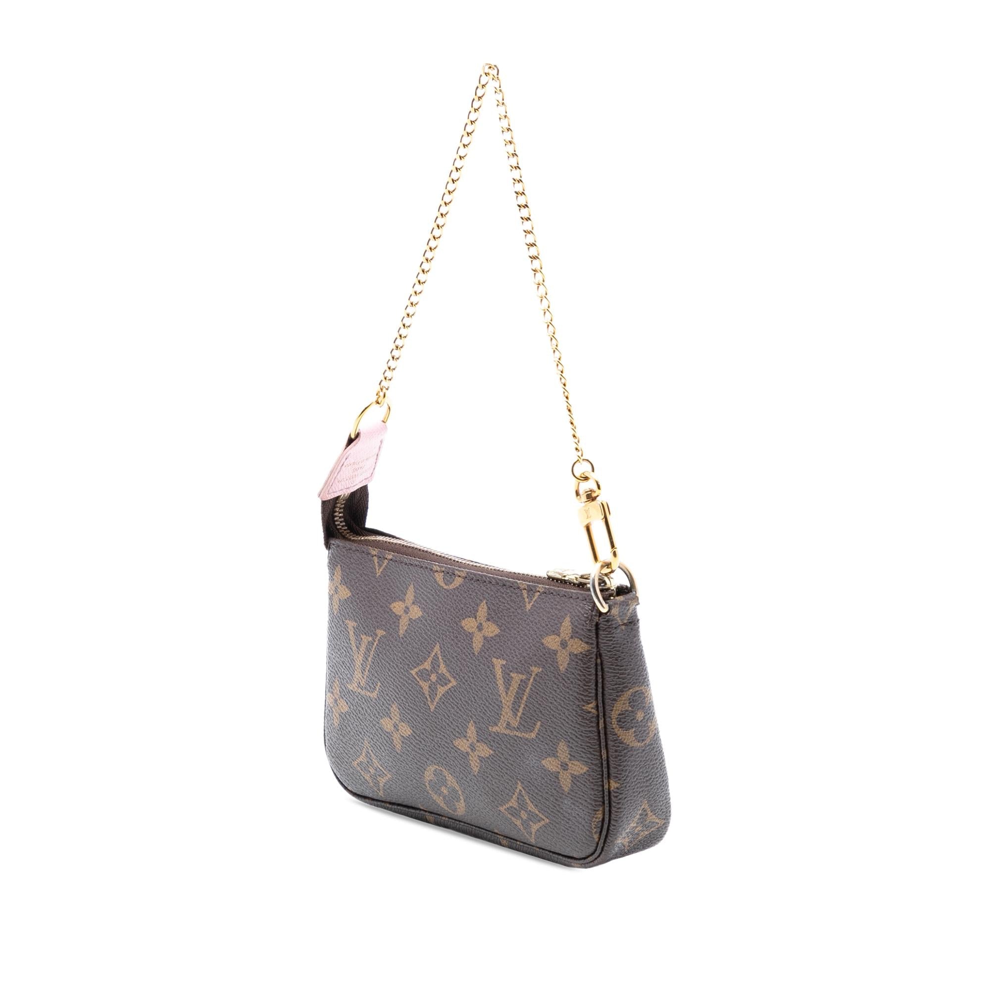 Louis Vuitton Monogram Transatlantic Mini Pochette Accessoires