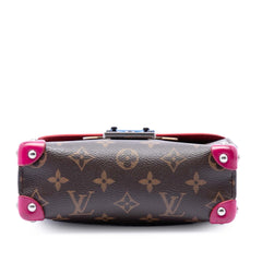 Louis Vuitton Monogram Tribal Mask Pochette PM