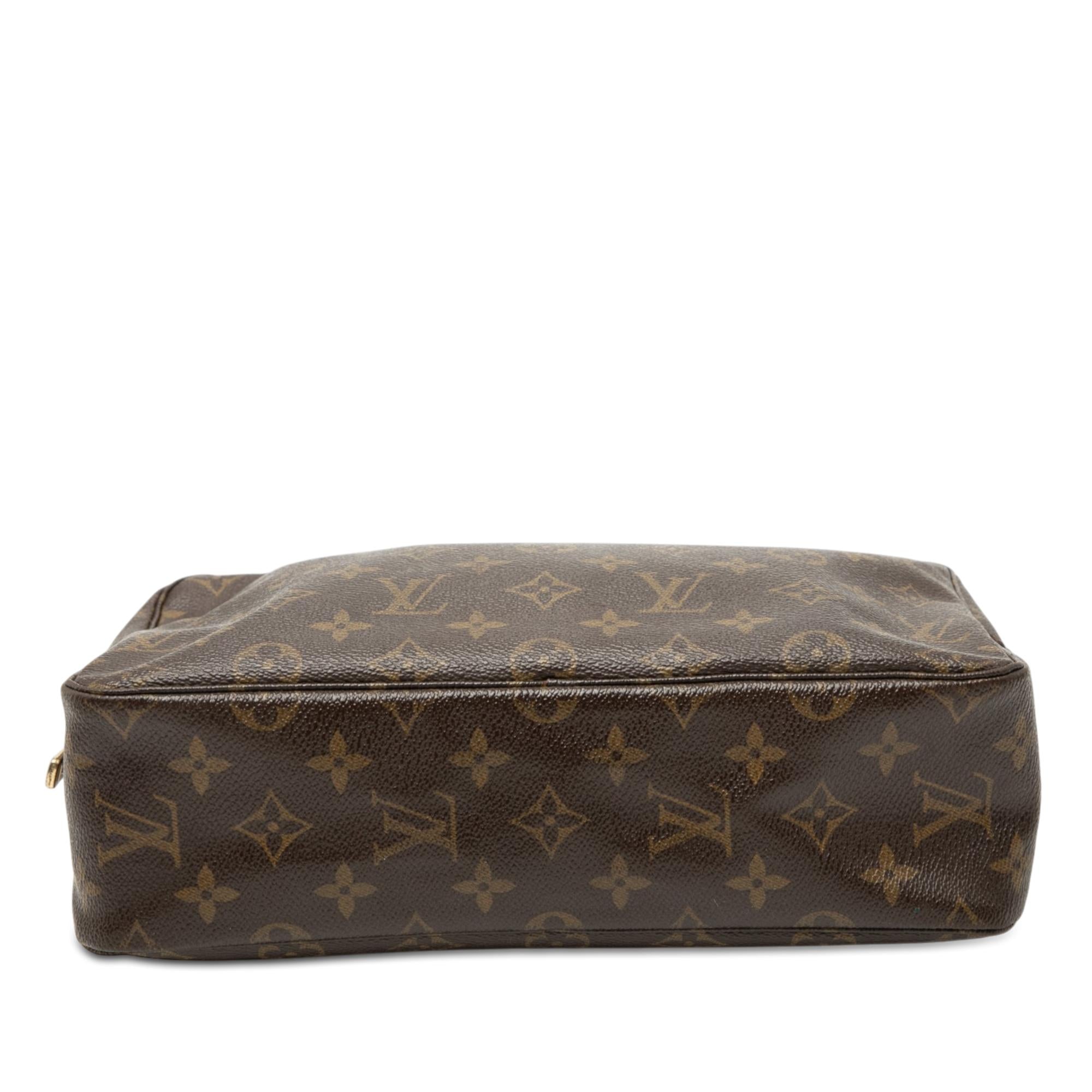 Louis Vuitton Monogram Trousse Toilette 28