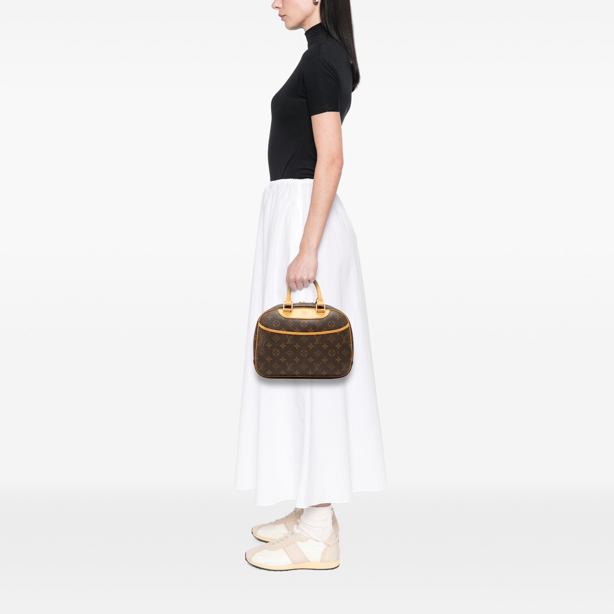 Louis Vuitton Monogram Trouville