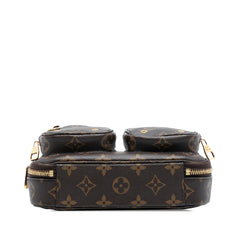 Louis Vuitton Monogram Utility Satchel