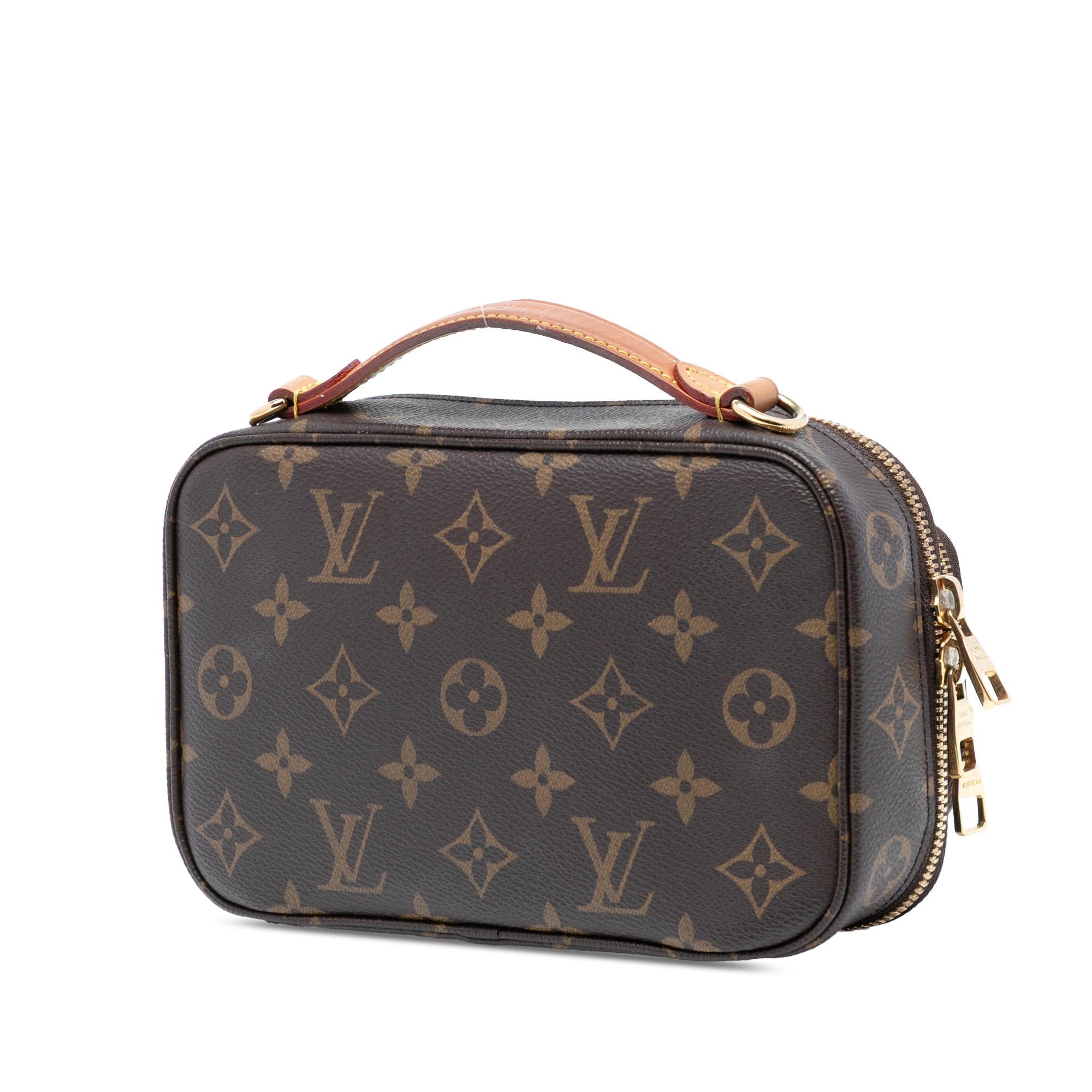 Louis Vuitton Monogram Utility Satchel